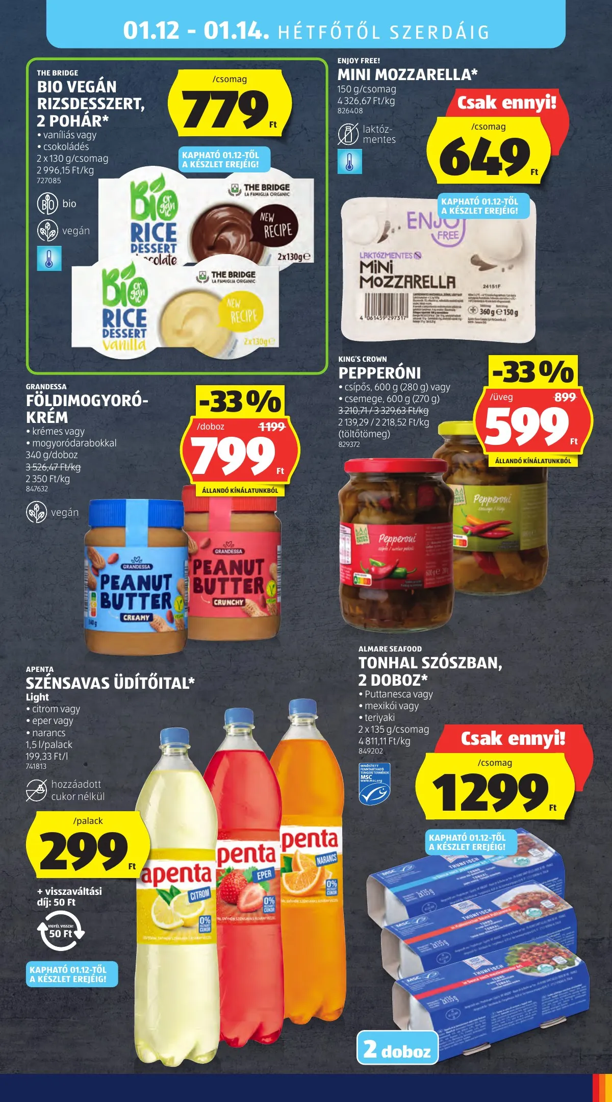 Aldi akciós újság 01.08–01.14 – 31. oldal