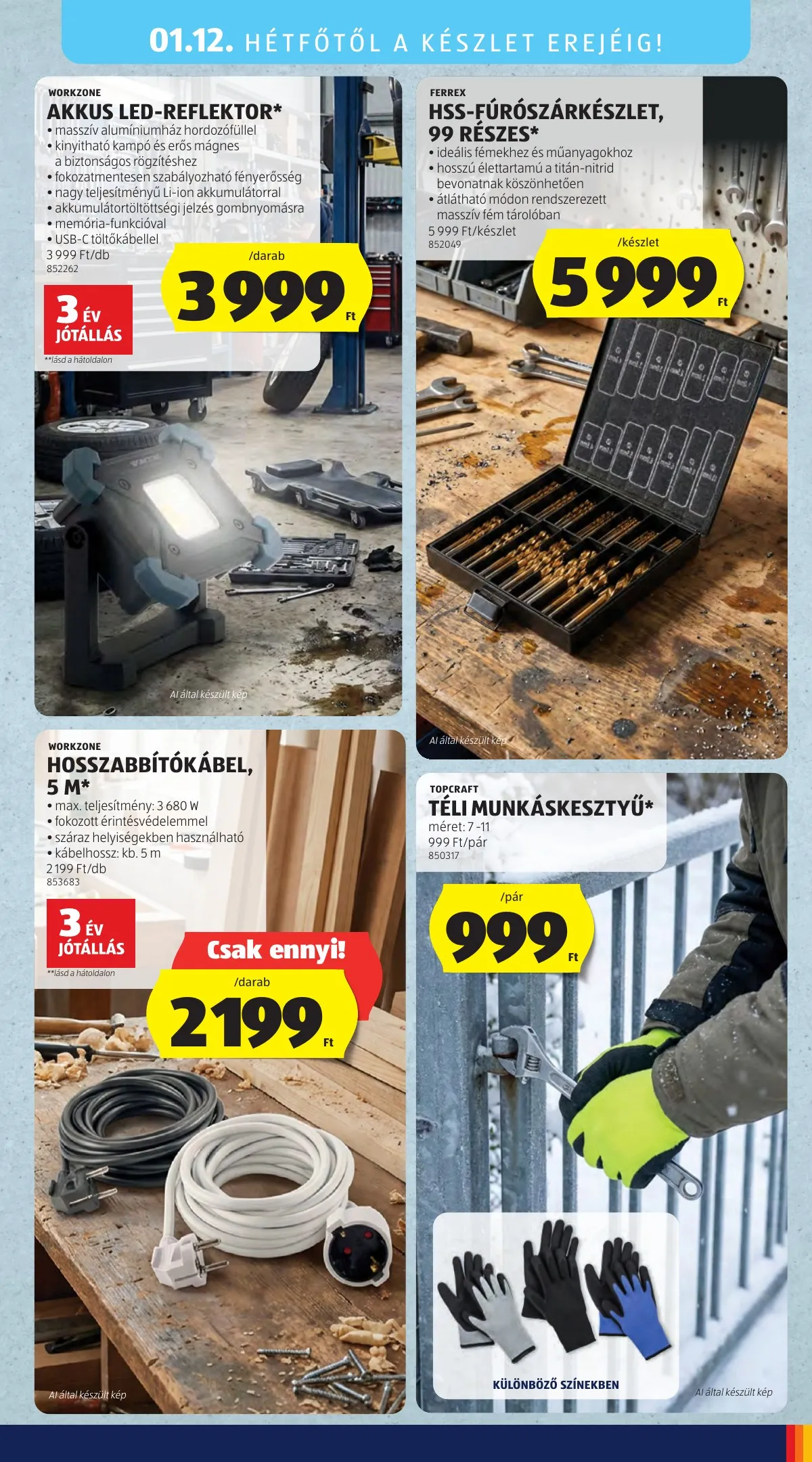 Aldi akciós újság 01.08–01.14 – 39. oldal