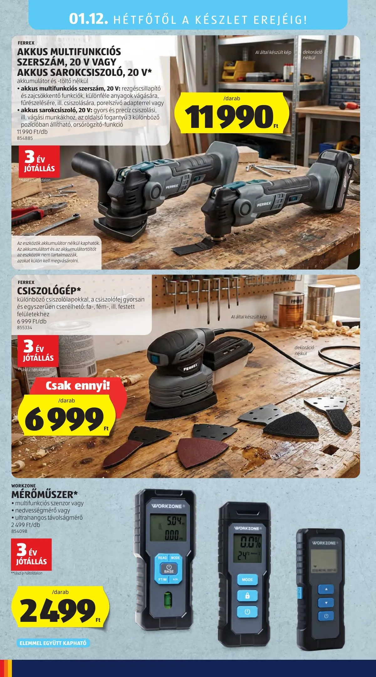 Aldi akciós újság 01.08–01.14 – 40. oldal