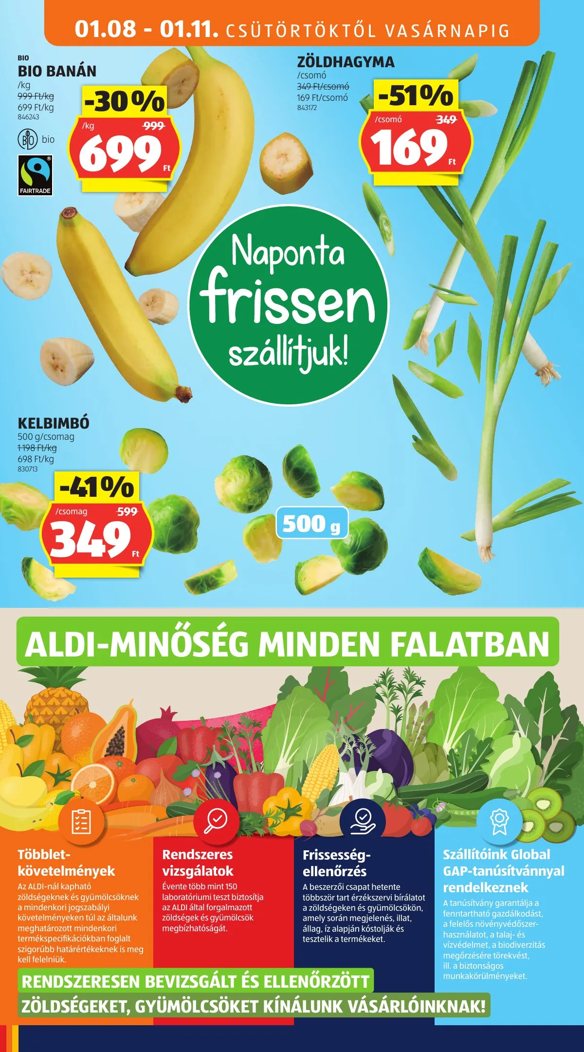 Aldi akciós újság 01.08–01.14 – 6. oldal
