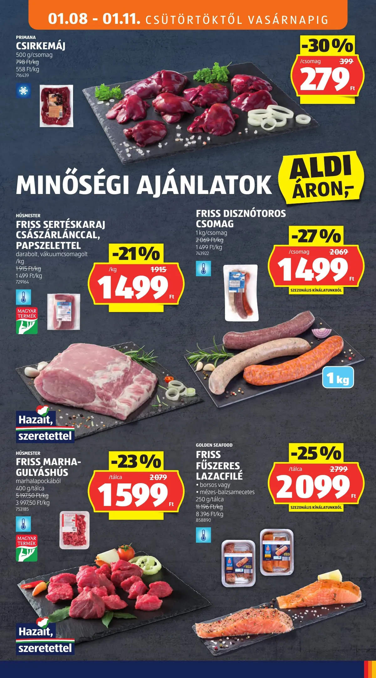 Aldi akciós újság 01.08–01.14 – 7. oldal