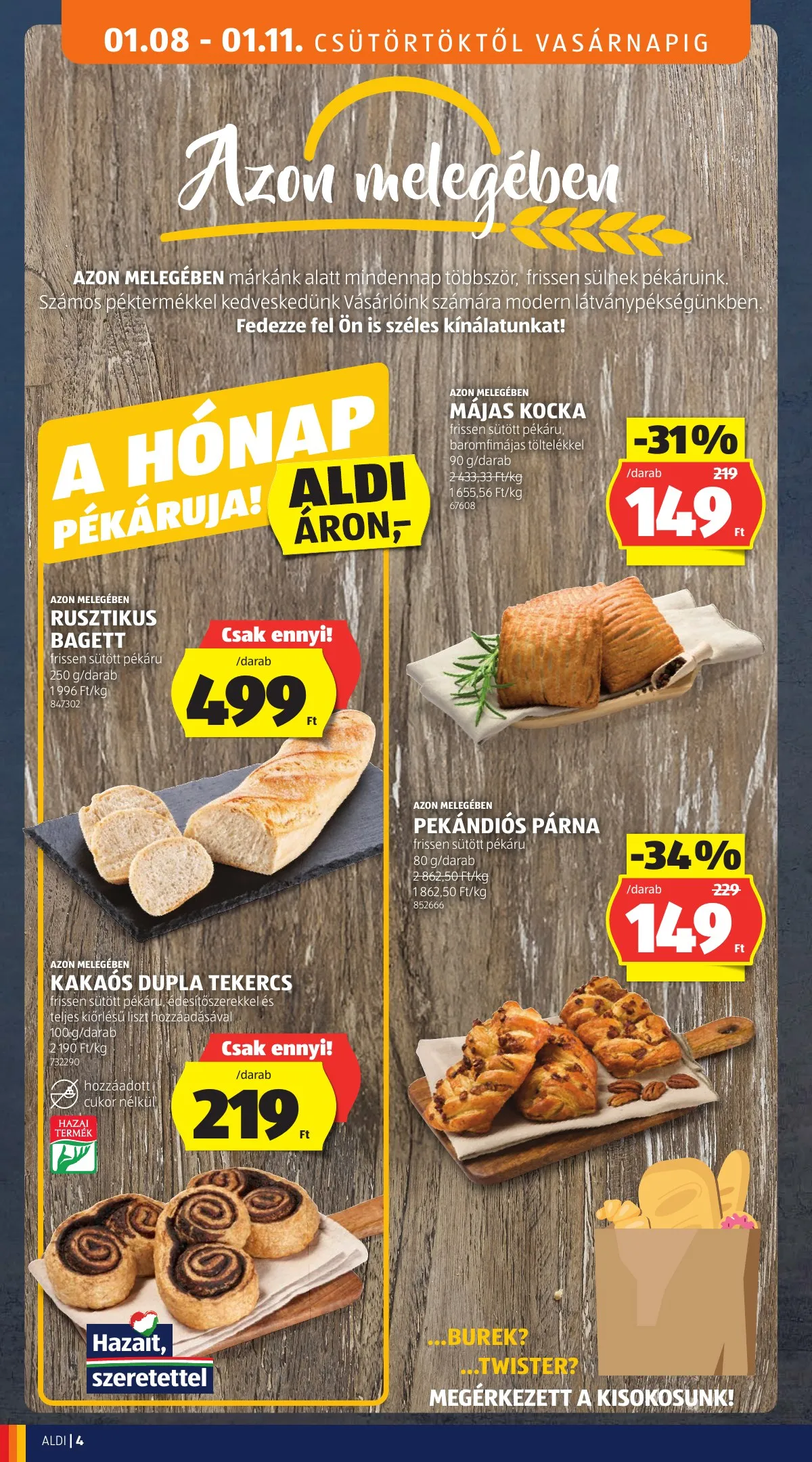 Aldi akciós újság 01.08–01.14 – 8. oldal