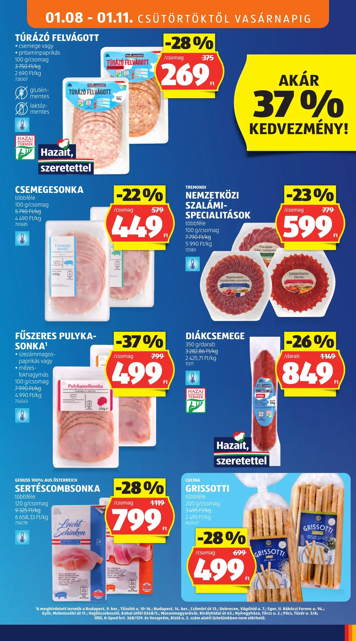 Aldi akciós újság 01.08–01.14 – 9. oldal