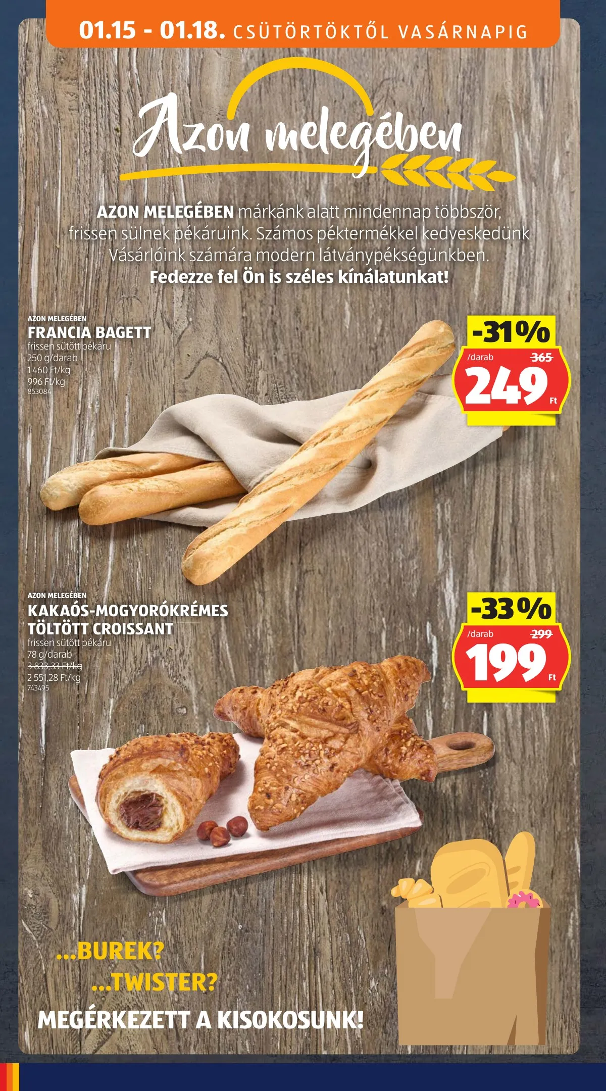 Aldi akciós újság 01.15–01.21 – 10. oldal