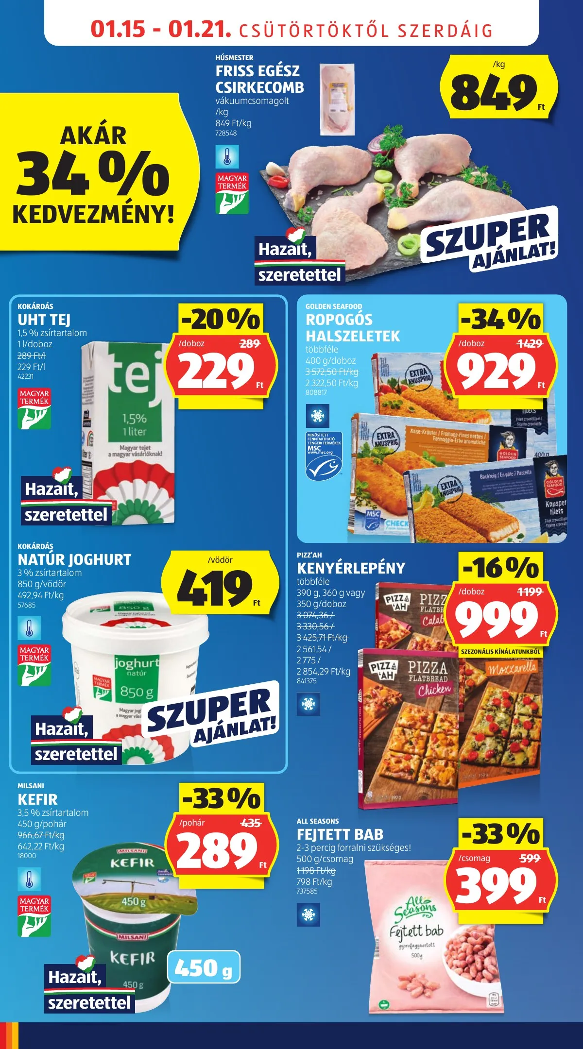 Aldi akciós újság 01.15–01.21 – 14. oldal