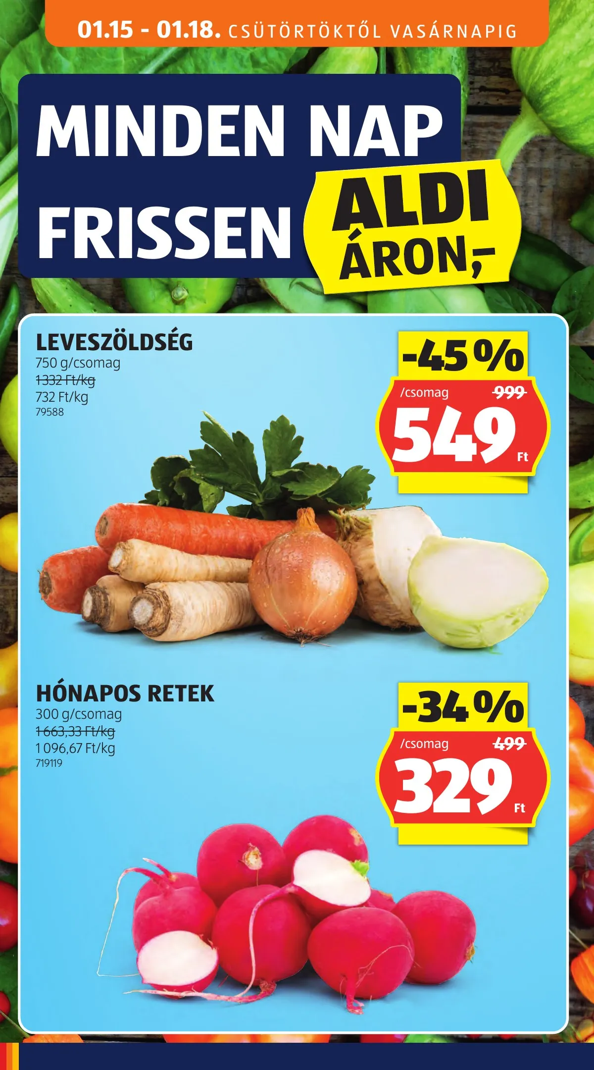 Aldi akciós újság 01.15–01.21 – 16. oldal