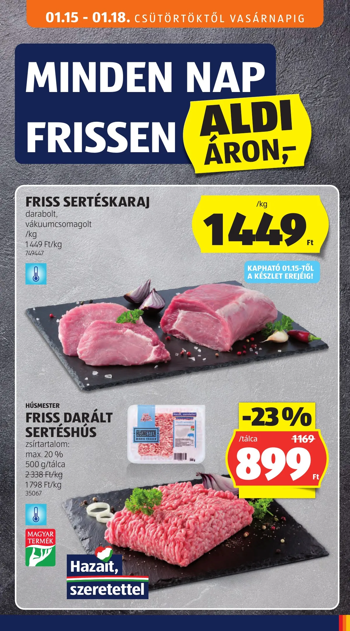 Aldi akciós újság 01.15–01.21 – 17. oldal