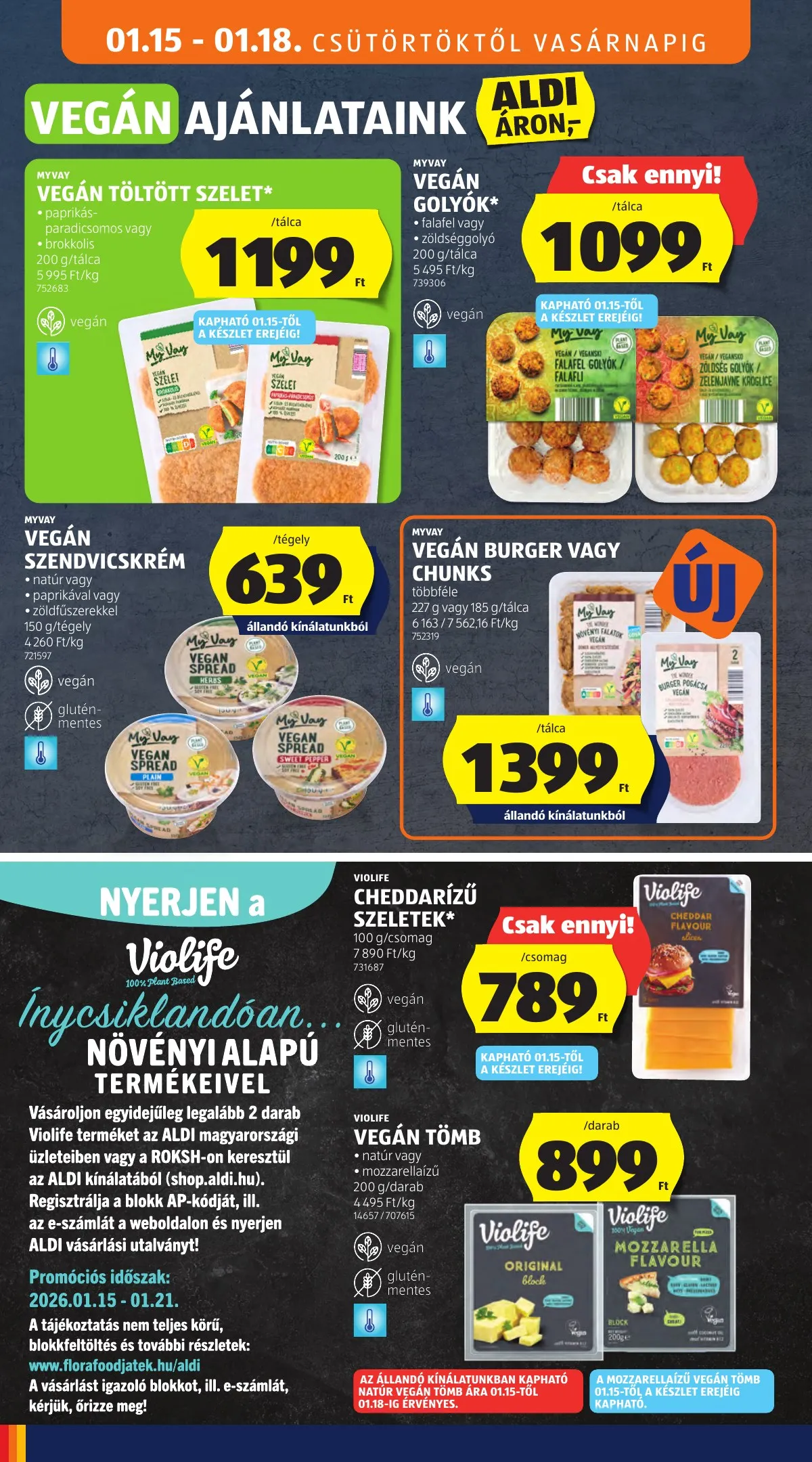 Aldi akciós újság 01.15–01.21 – 18. oldal