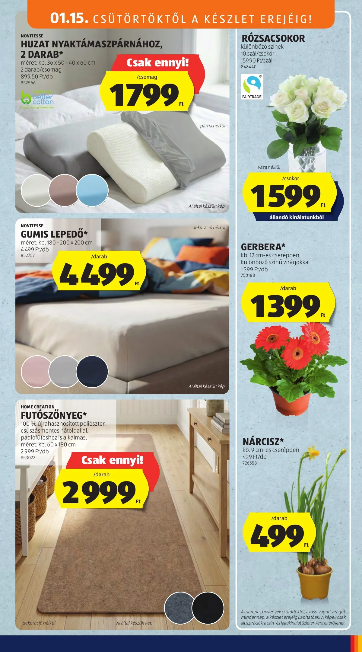 Aldi akciós újság 01.15–01.21 – 27. oldal