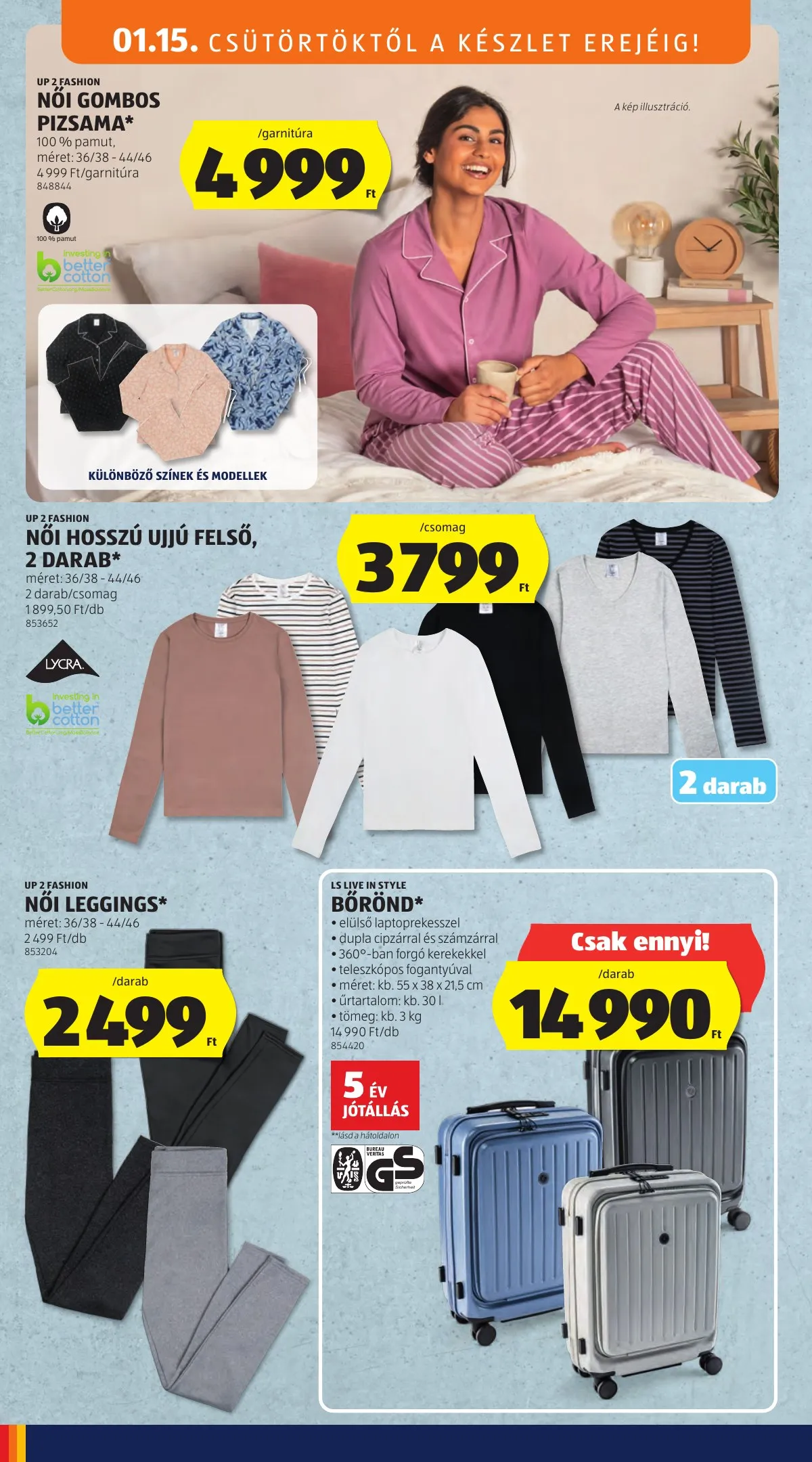 Aldi akciós újság 01.15–01.21 – 28. oldal