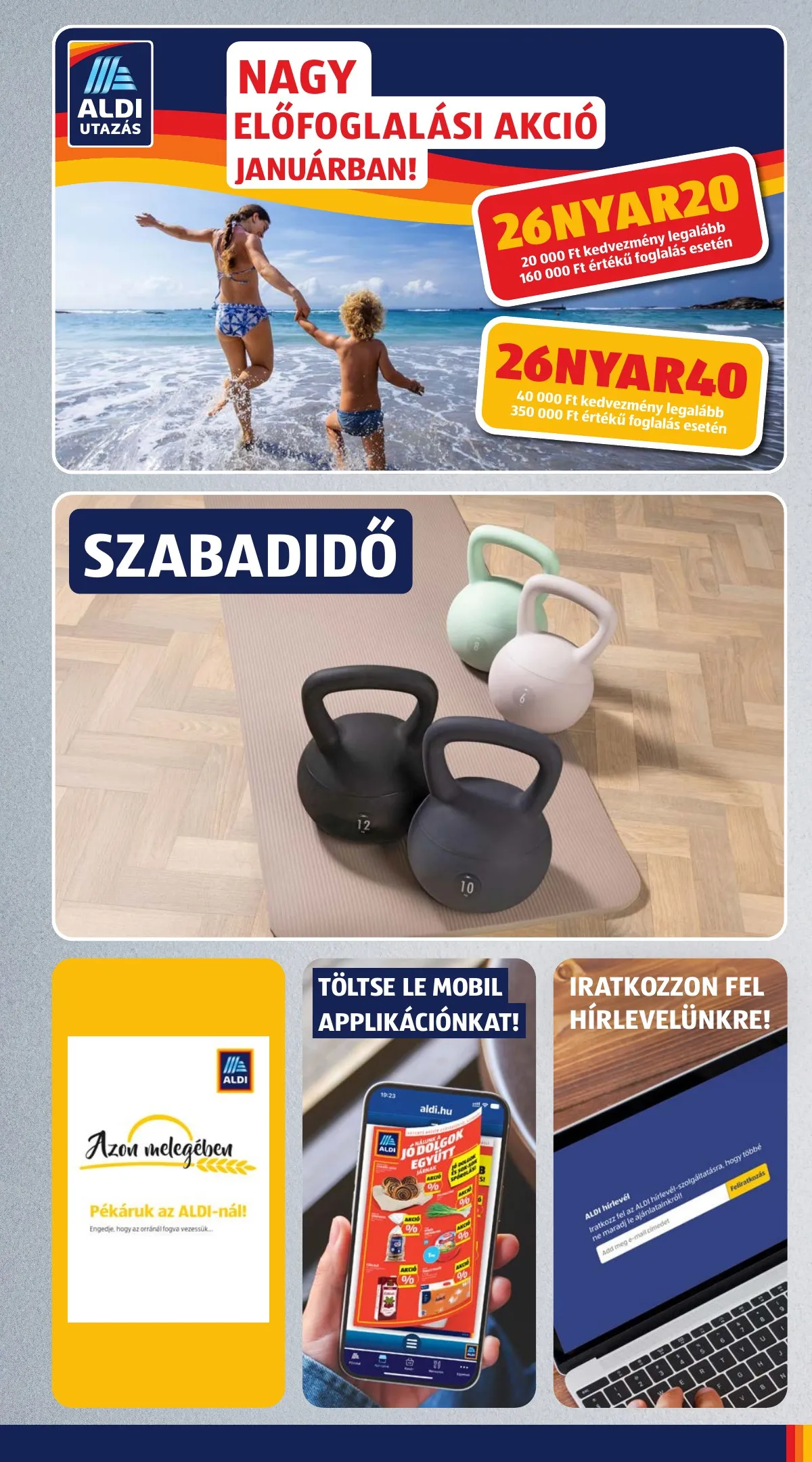 Aldi akciós újság 01.15–01.21 – 3. oldal