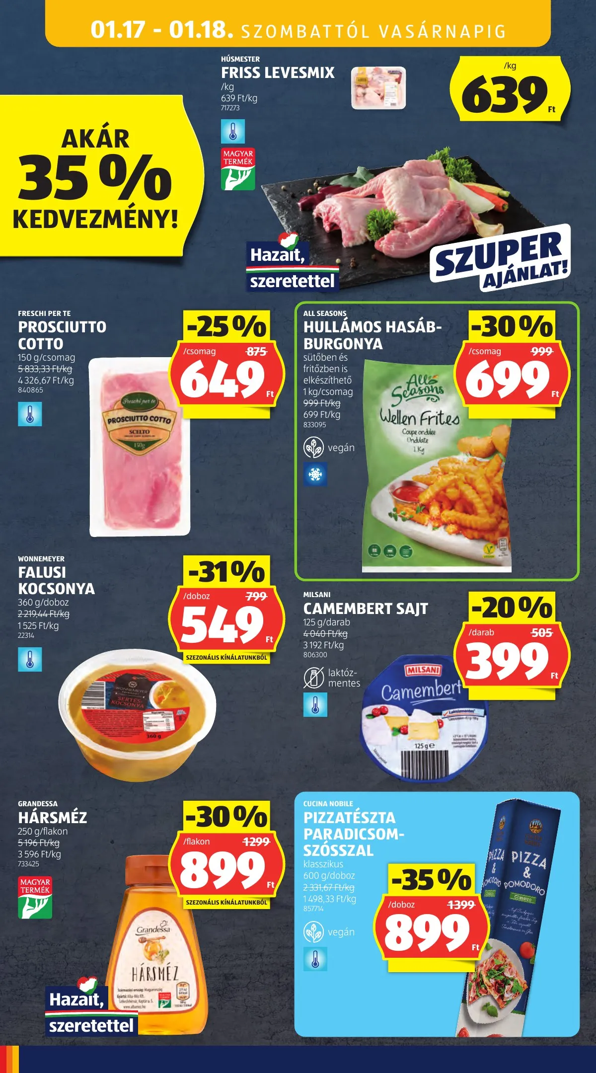 Aldi akciós újság 01.15–01.21 – 30. oldal
