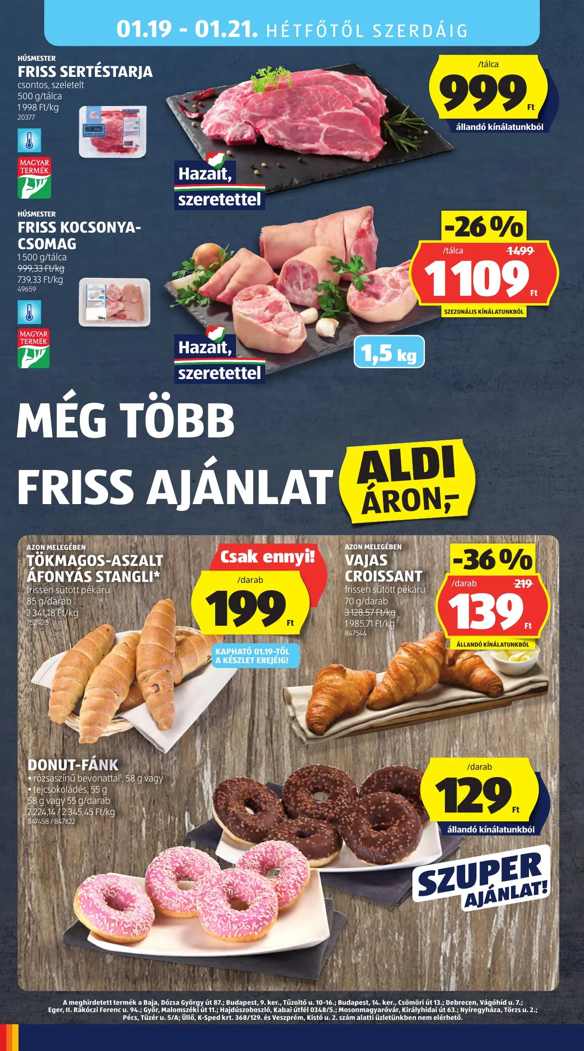 Aldi akciós újság 01.15–01.21 – 34. oldal