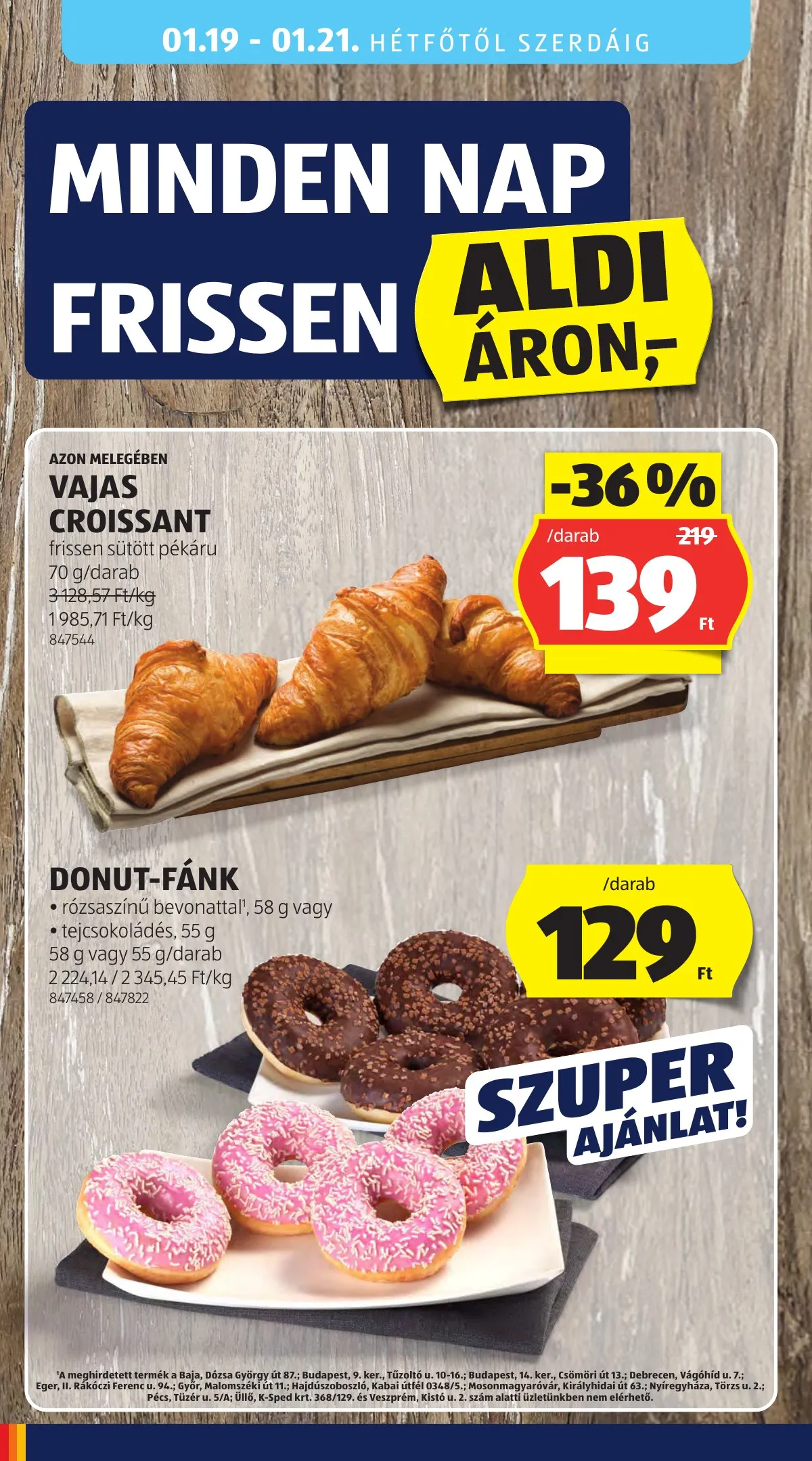 Aldi akciós újság 01.15–01.21 – 36. oldal