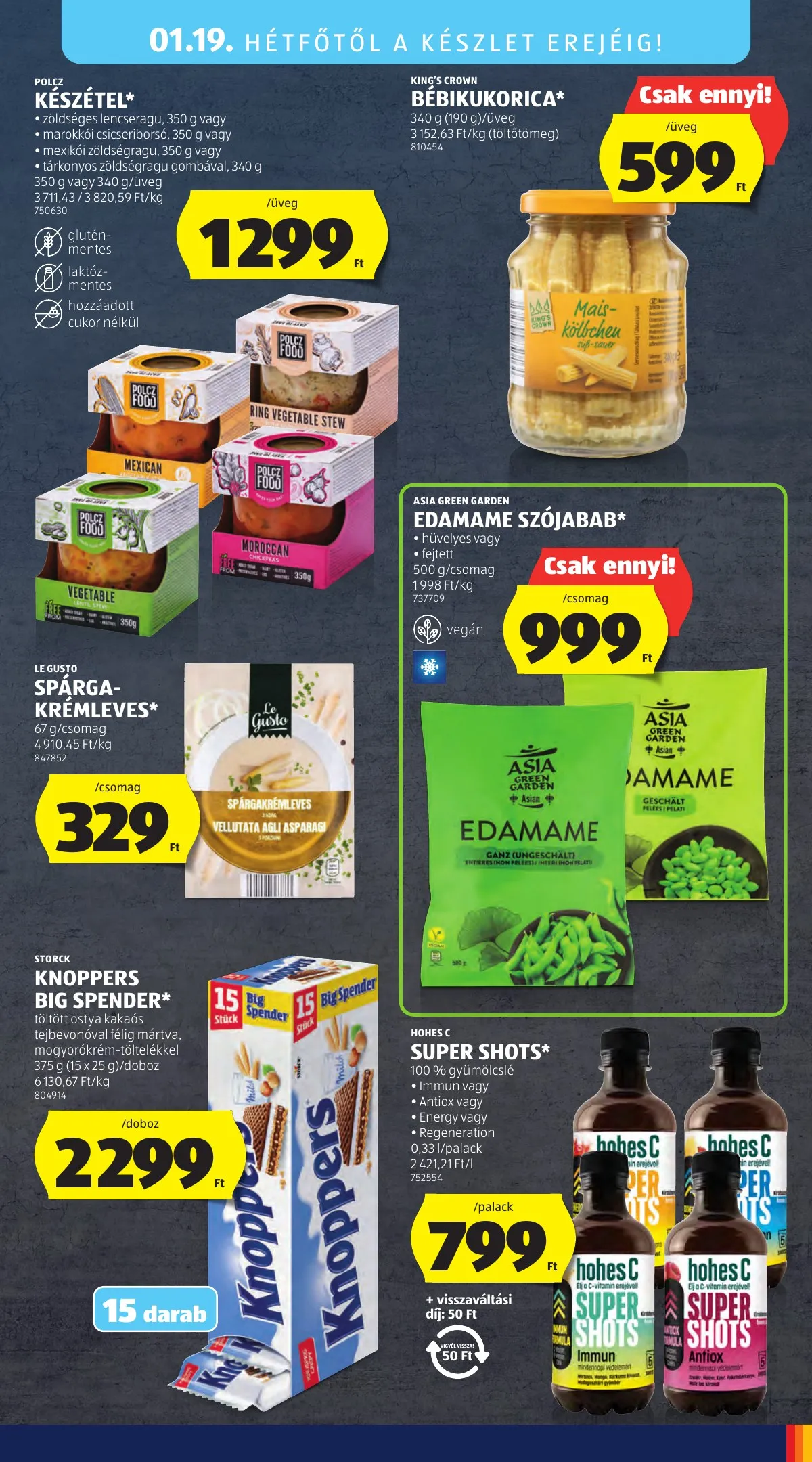 Aldi akciós újság 01.15–01.21 – 39. oldal