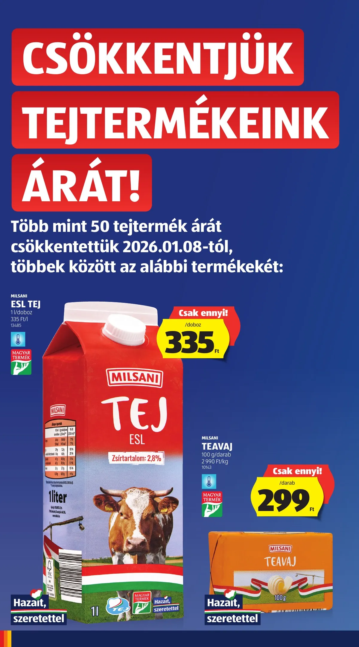 Aldi akciós újság 01.15–01.21 – 4. oldal