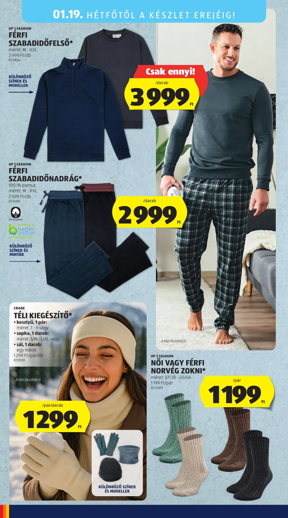 Aldi akciós újság 01.15–01.21 – 42. oldal