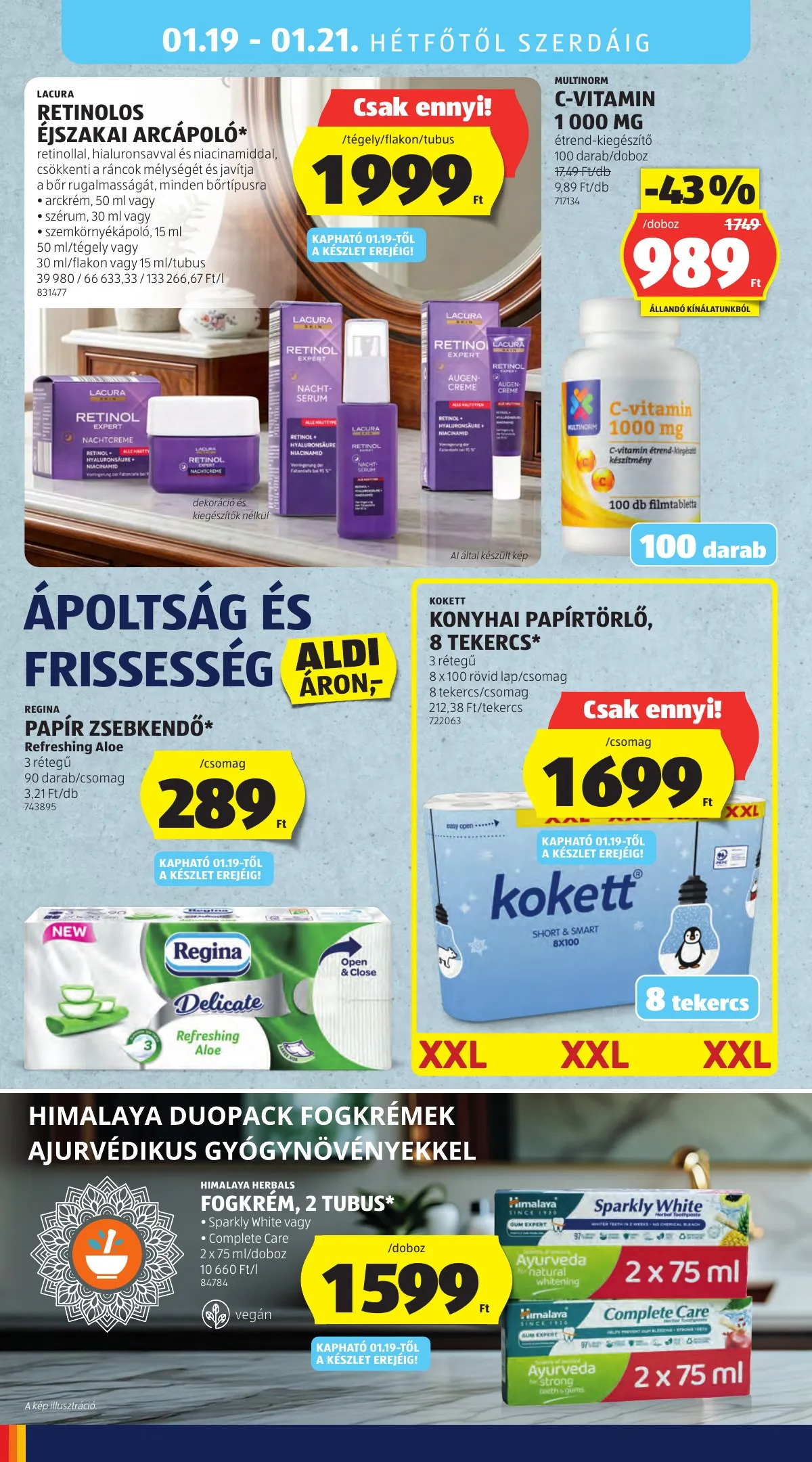Aldi akciós újság 01.15–01.21 – 44. oldal