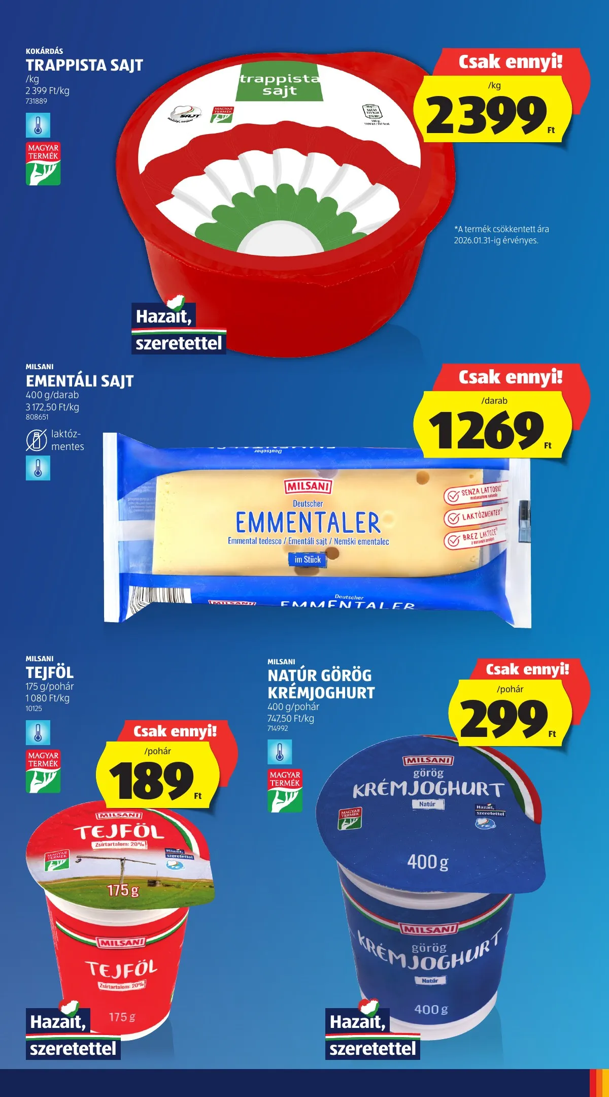 Aldi akciós újság 01.15–01.21 – 5. oldal