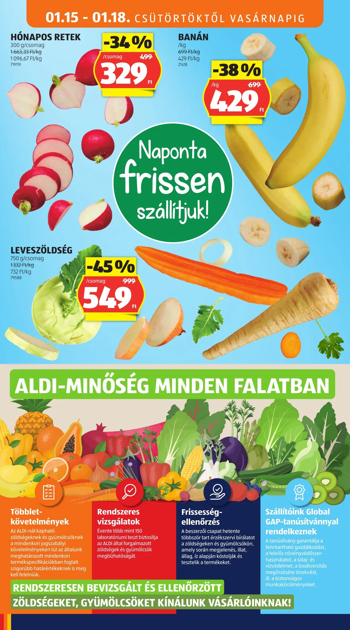 Aldi akciós újság 01.15–01.21 – 8. oldal