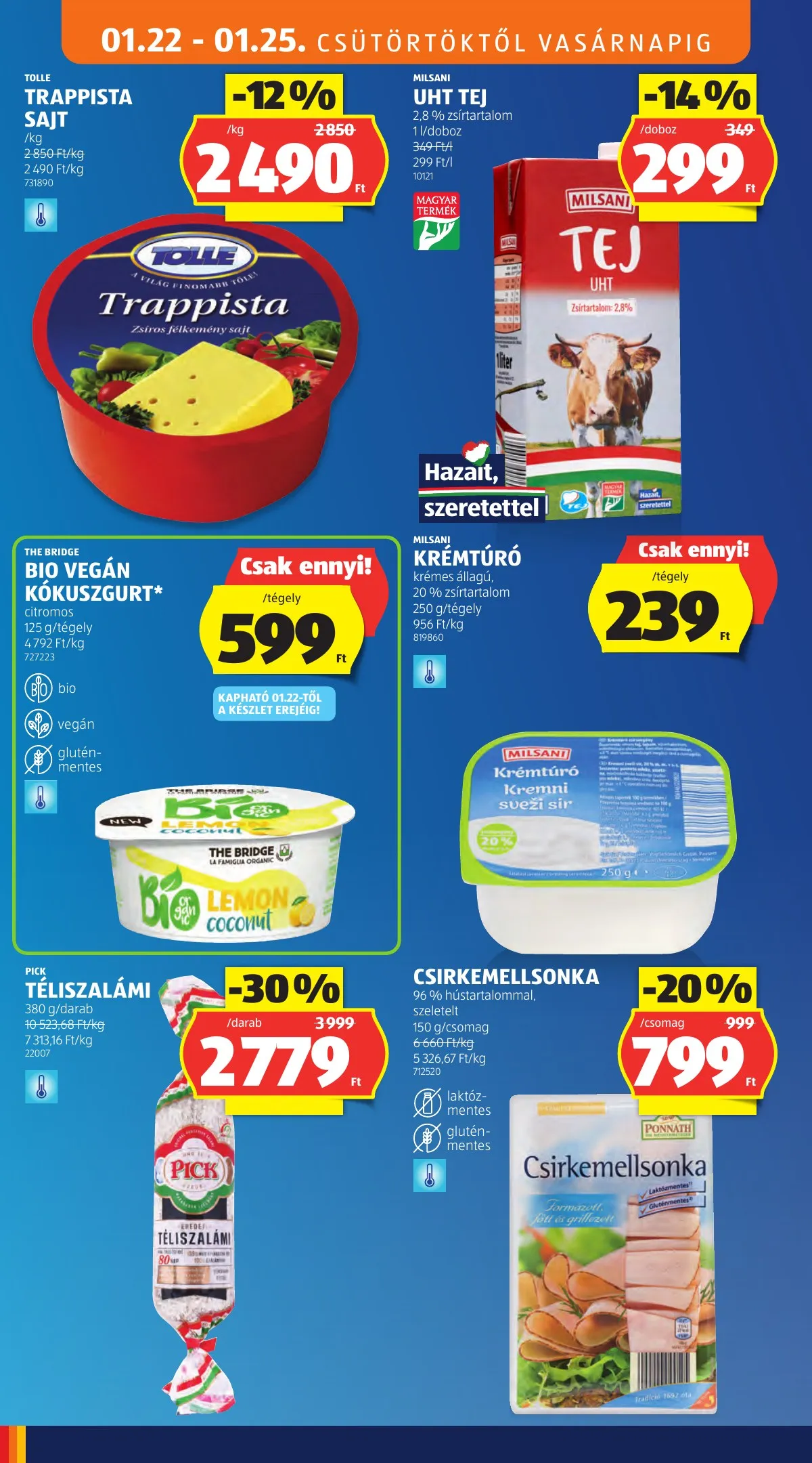 Aldi akciós újság 01.22–01.28 – 10. oldal
