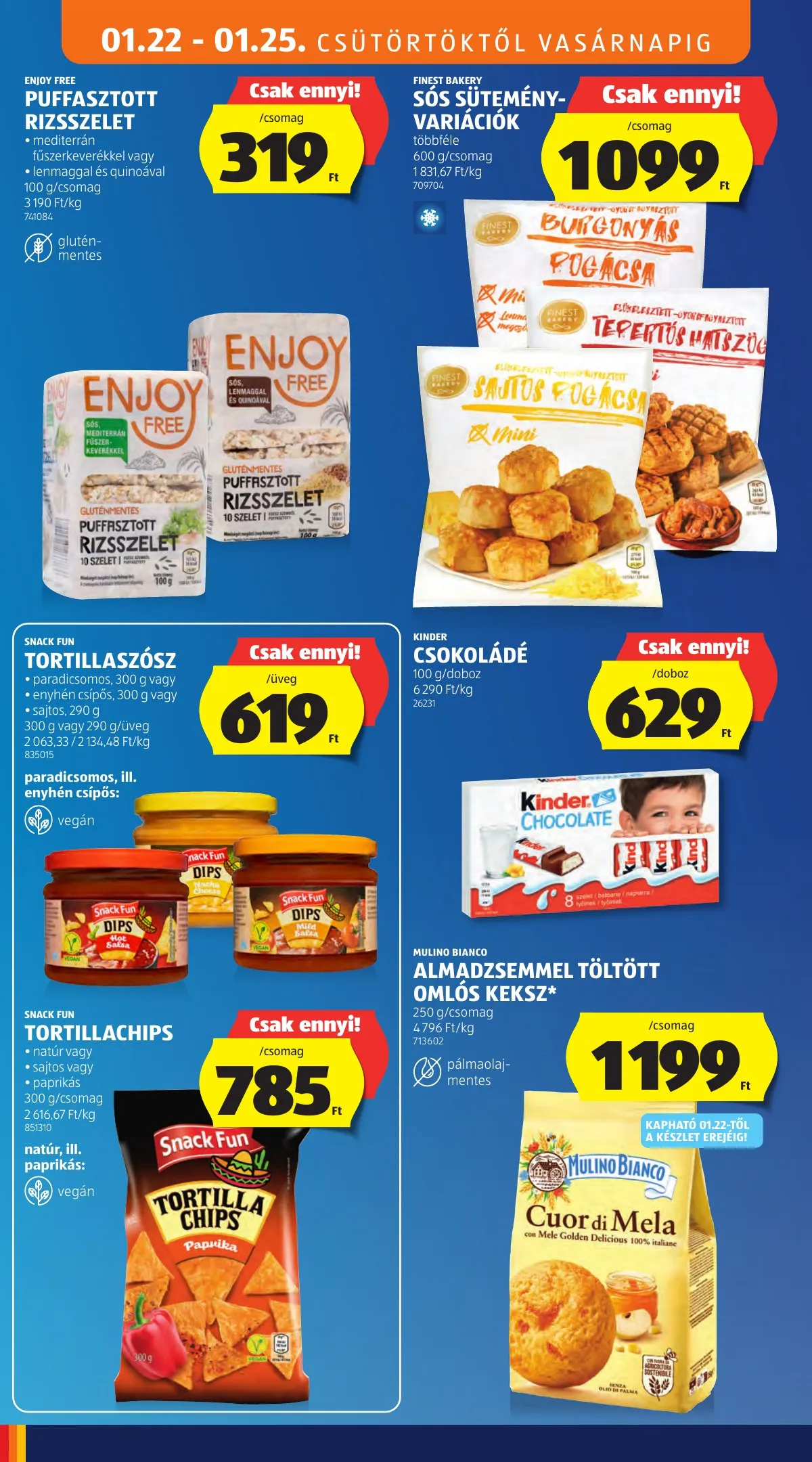 Aldi akciós újság 01.22–01.28 – 12. oldal