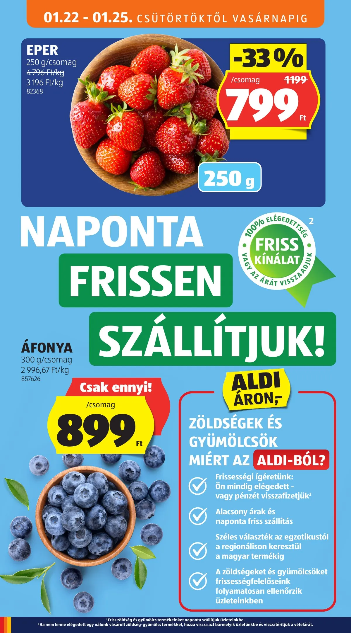 Aldi akciós újság 01.22–01.28 – 14. oldal