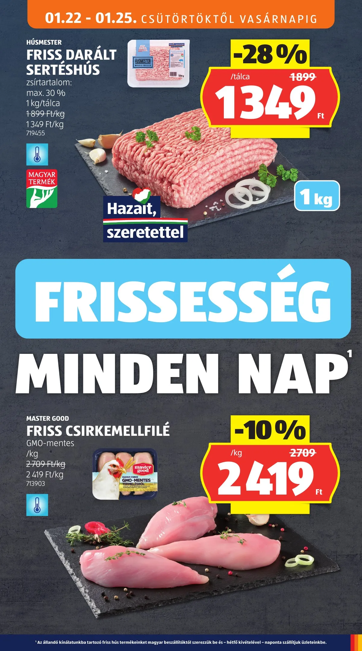 Aldi akciós újság 01.22–01.28 – 15. oldal