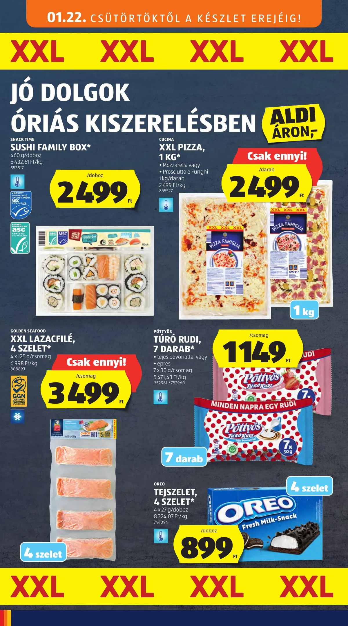 Aldi akciós újság 01.22–01.28 – 16. oldal