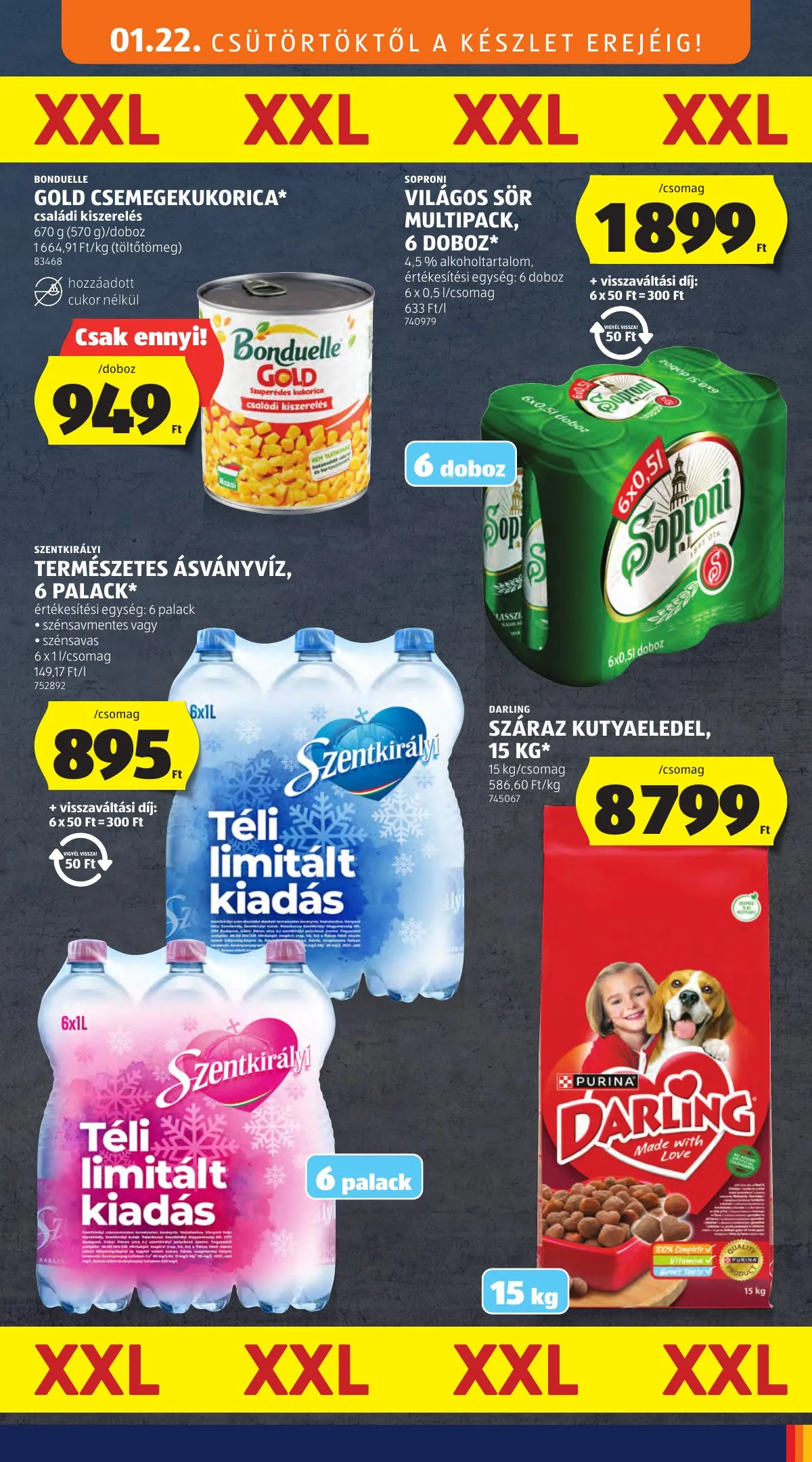 Aldi akciós újság 01.22–01.28 – 17. oldal