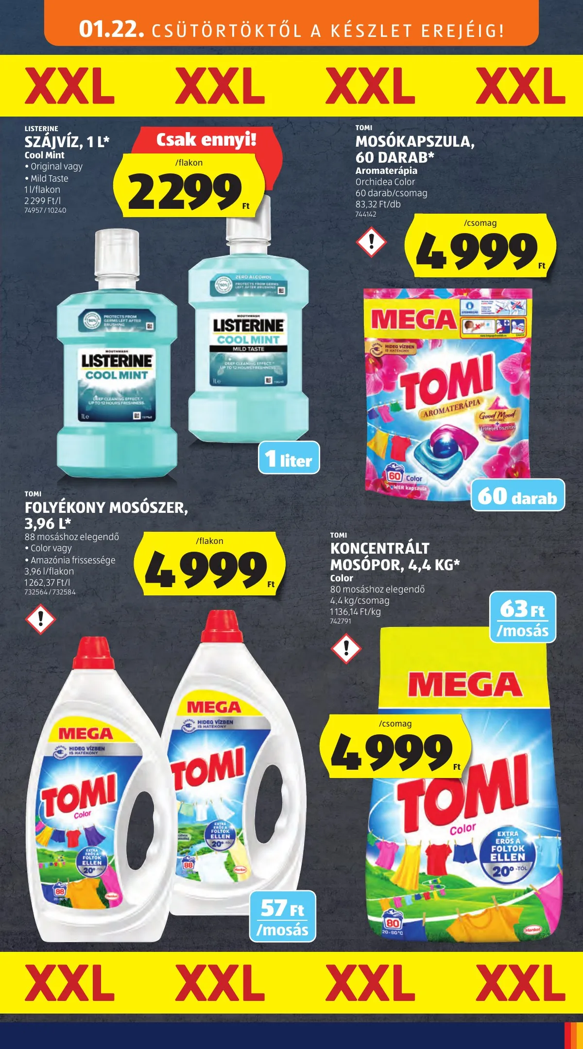 Aldi akciós újság 01.22–01.28 – 19. oldal