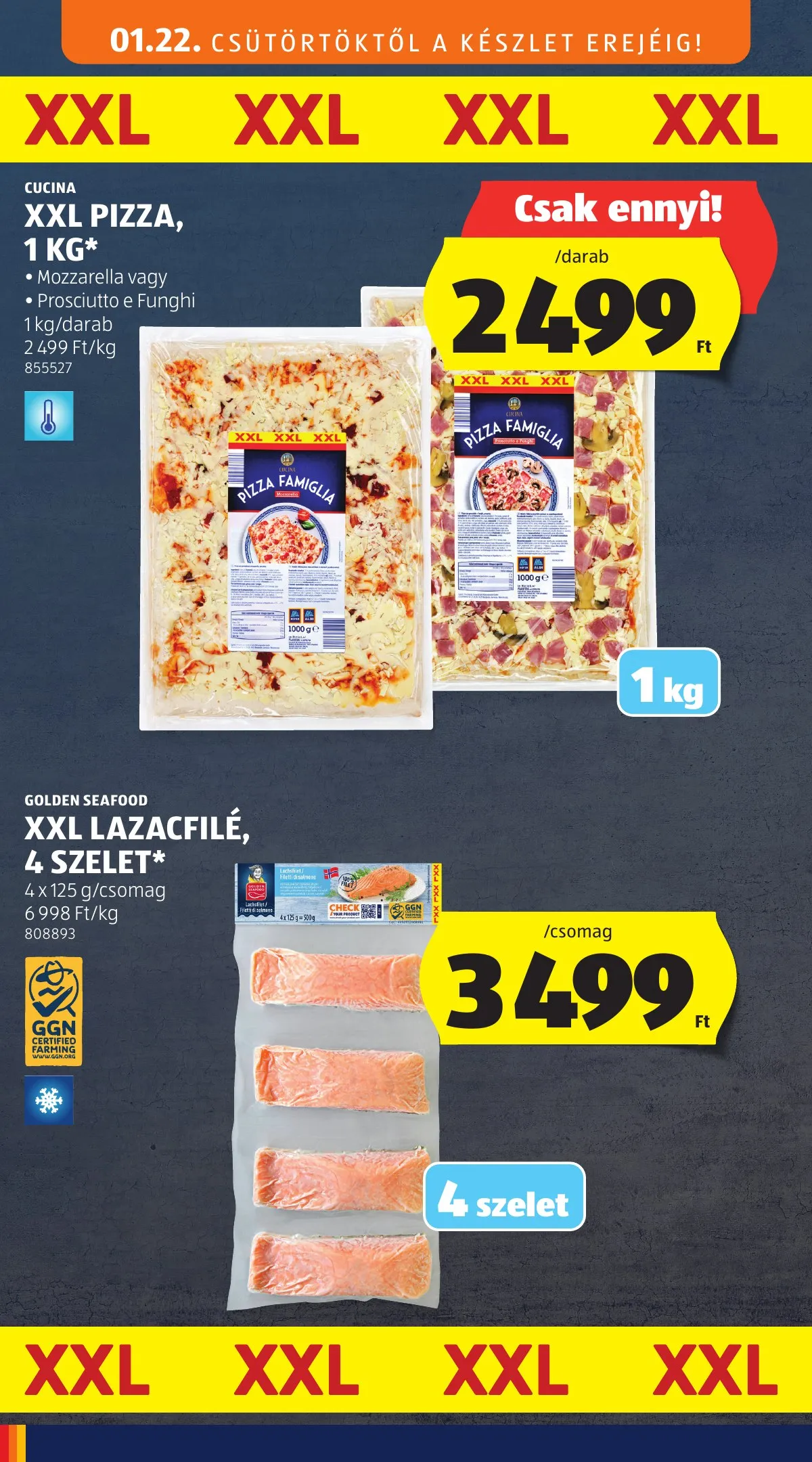 Aldi akciós újság 01.22–01.28 – 20. oldal