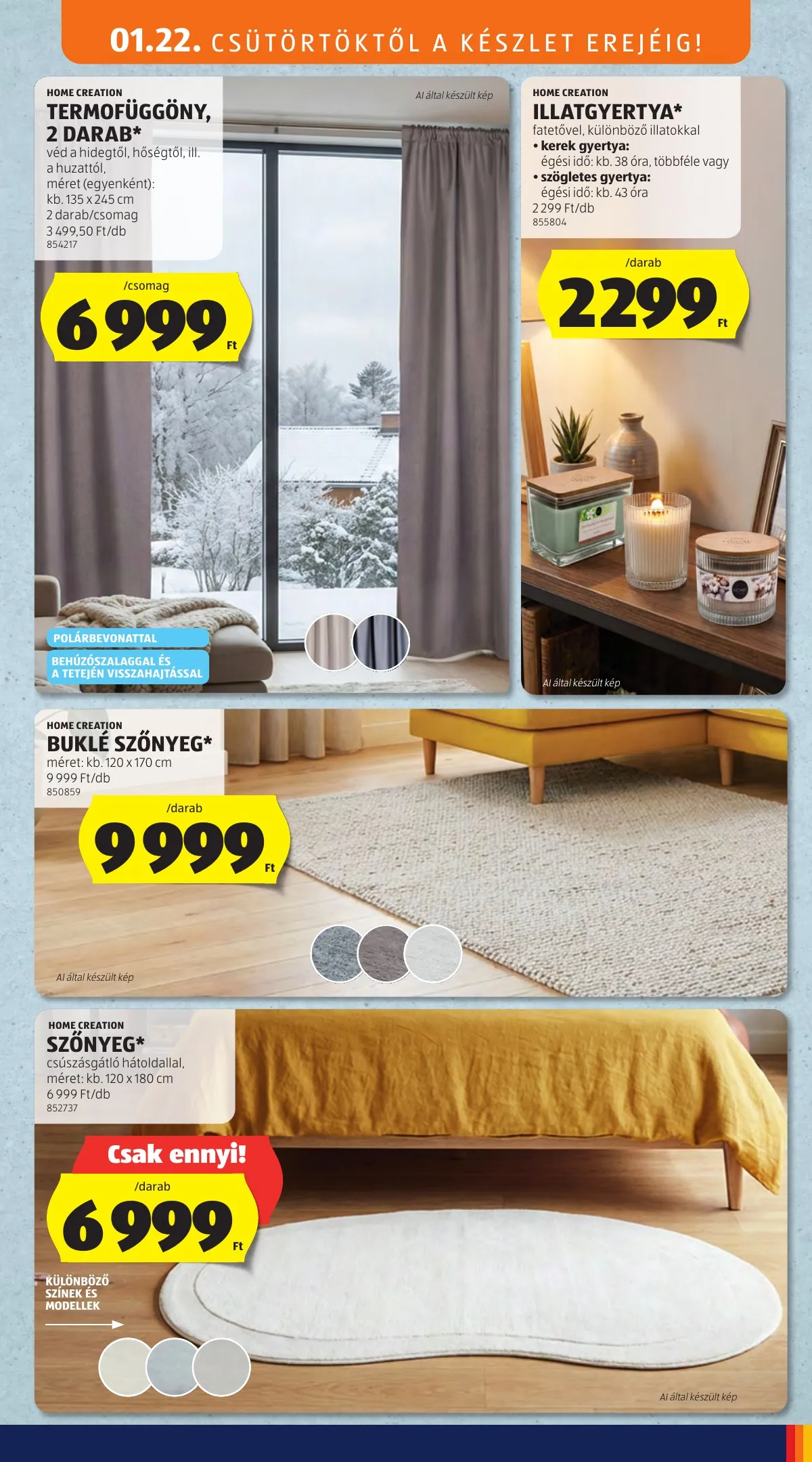 Aldi akciós újság 01.22–01.28 – 23. oldal