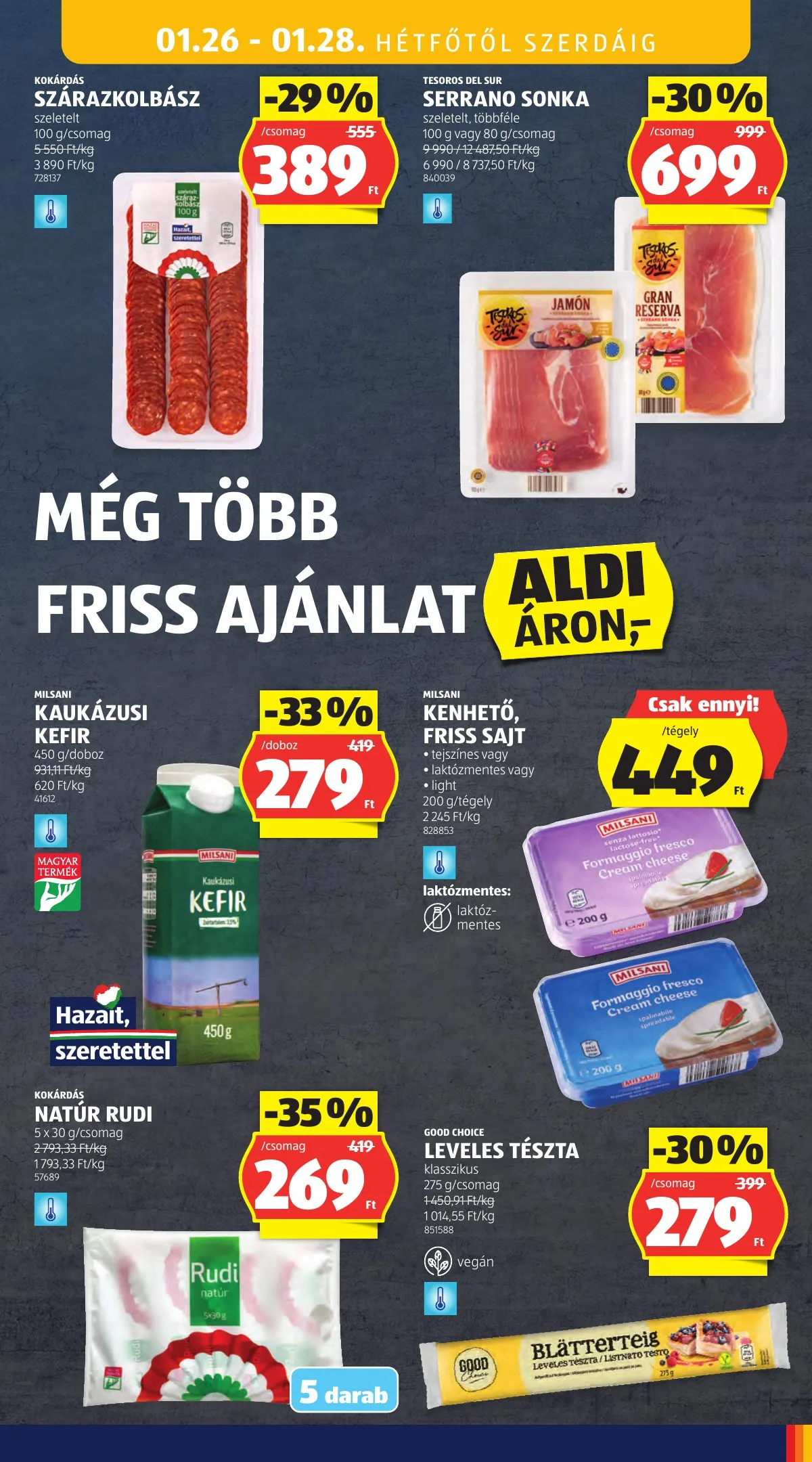 Aldi akciós újság 01.22–01.28 – 29. oldal