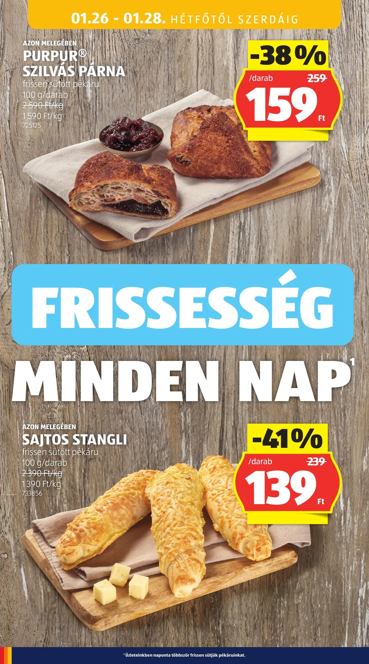 Aldi akciós újság 01.22–01.28 – 30. oldal