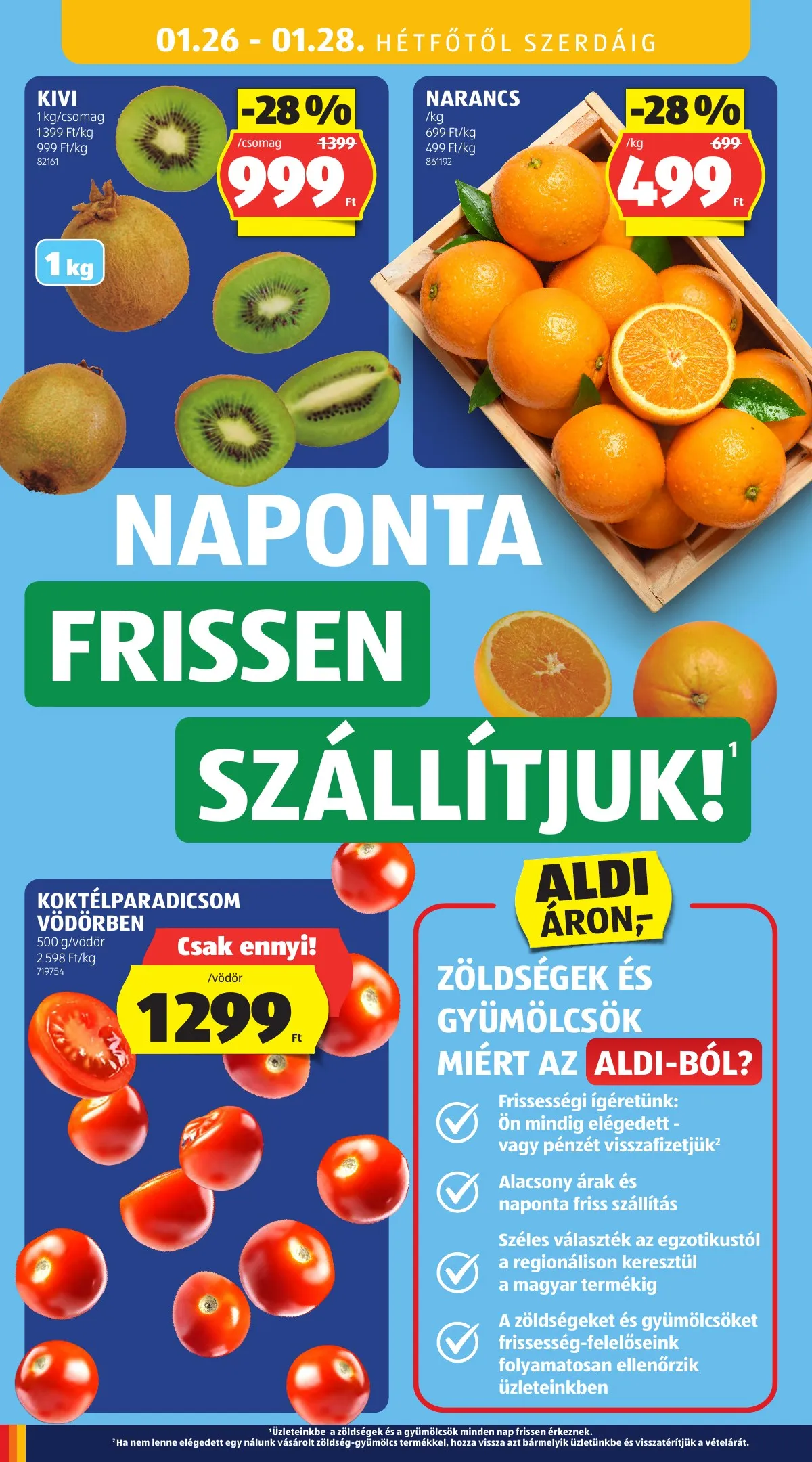 Aldi akciós újság 01.22–01.28 – 32. oldal