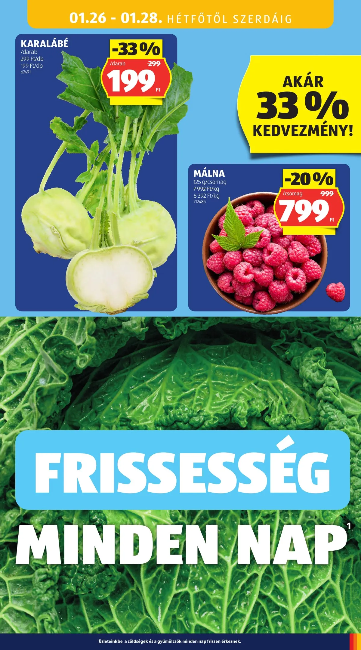 Aldi akciós újság 01.22–01.28 – 33. oldal
