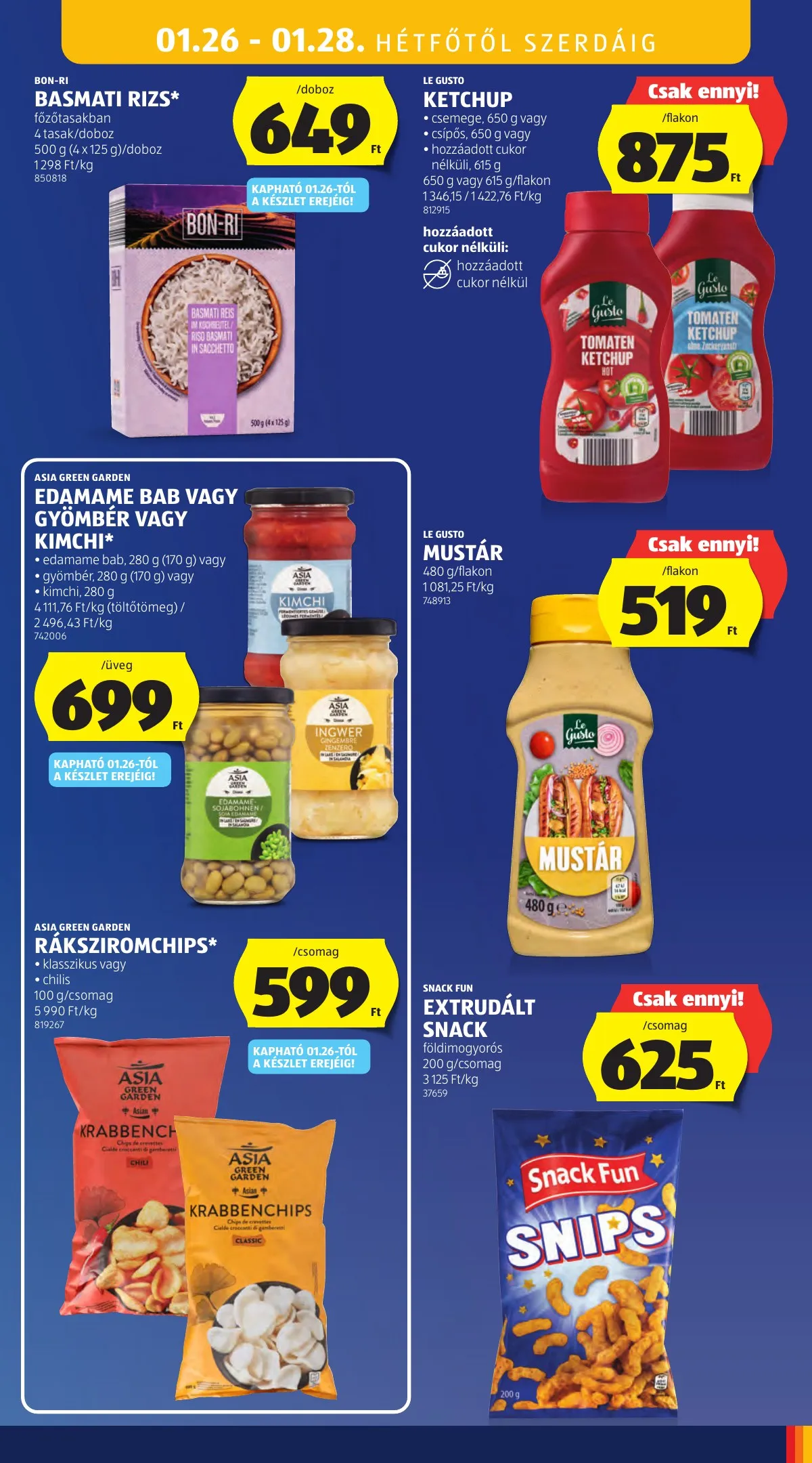 Aldi akciós újság 01.22–01.28 – 35. oldal
