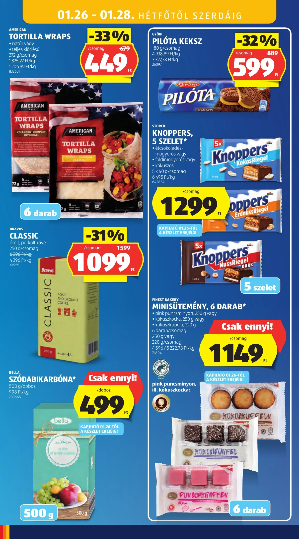 Aldi akciós újság 01.22–01.28 – 36. oldal