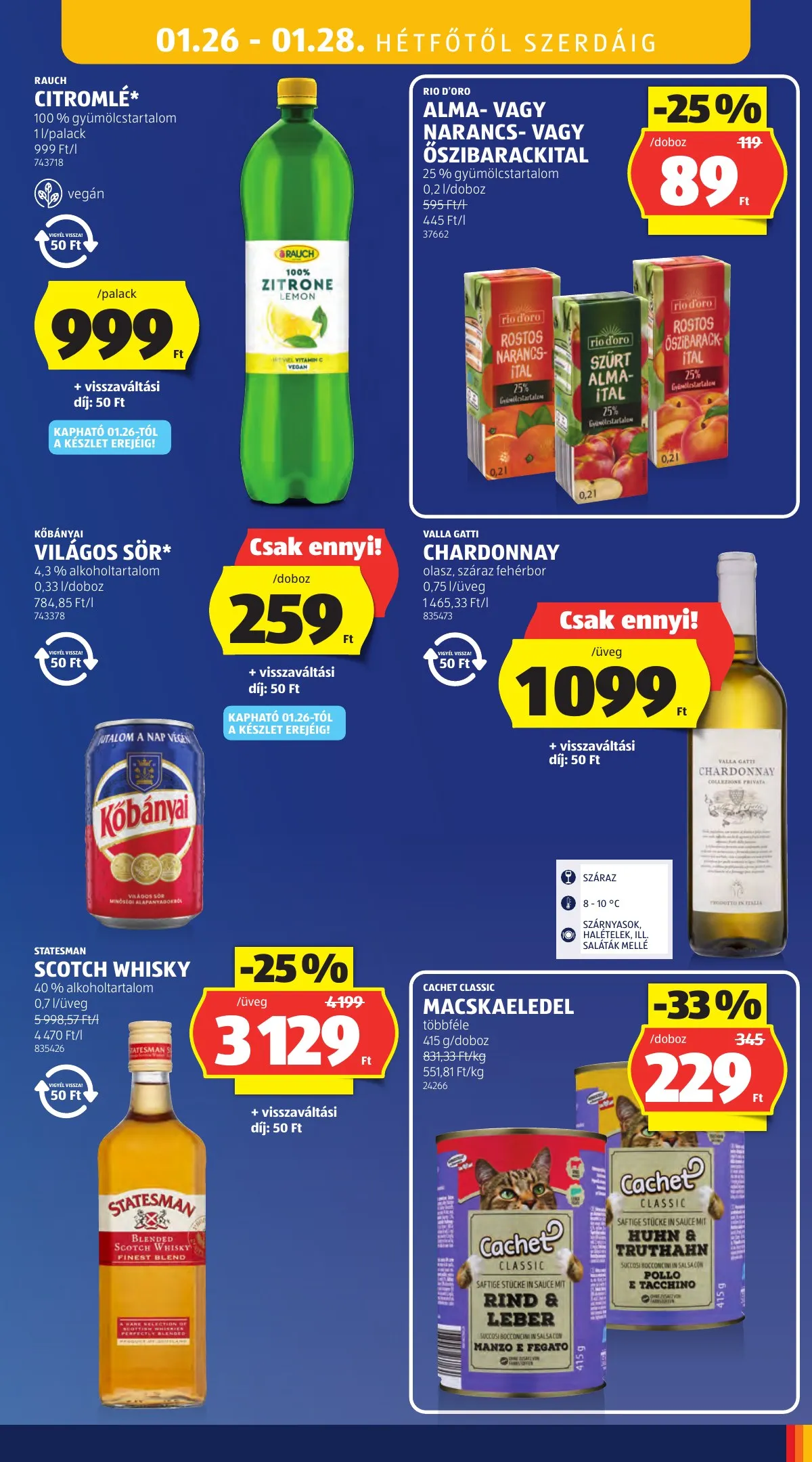 Aldi akciós újság 01.22–01.28 – 37. oldal