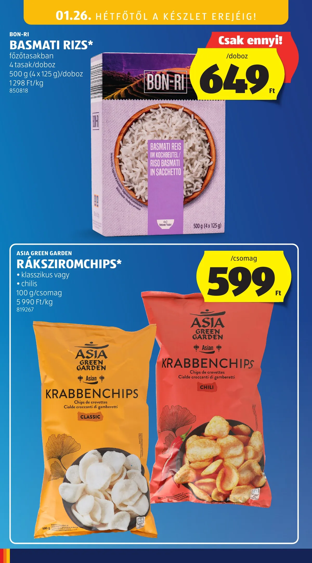 Aldi akciós újság 01.22–01.28 – 38. oldal