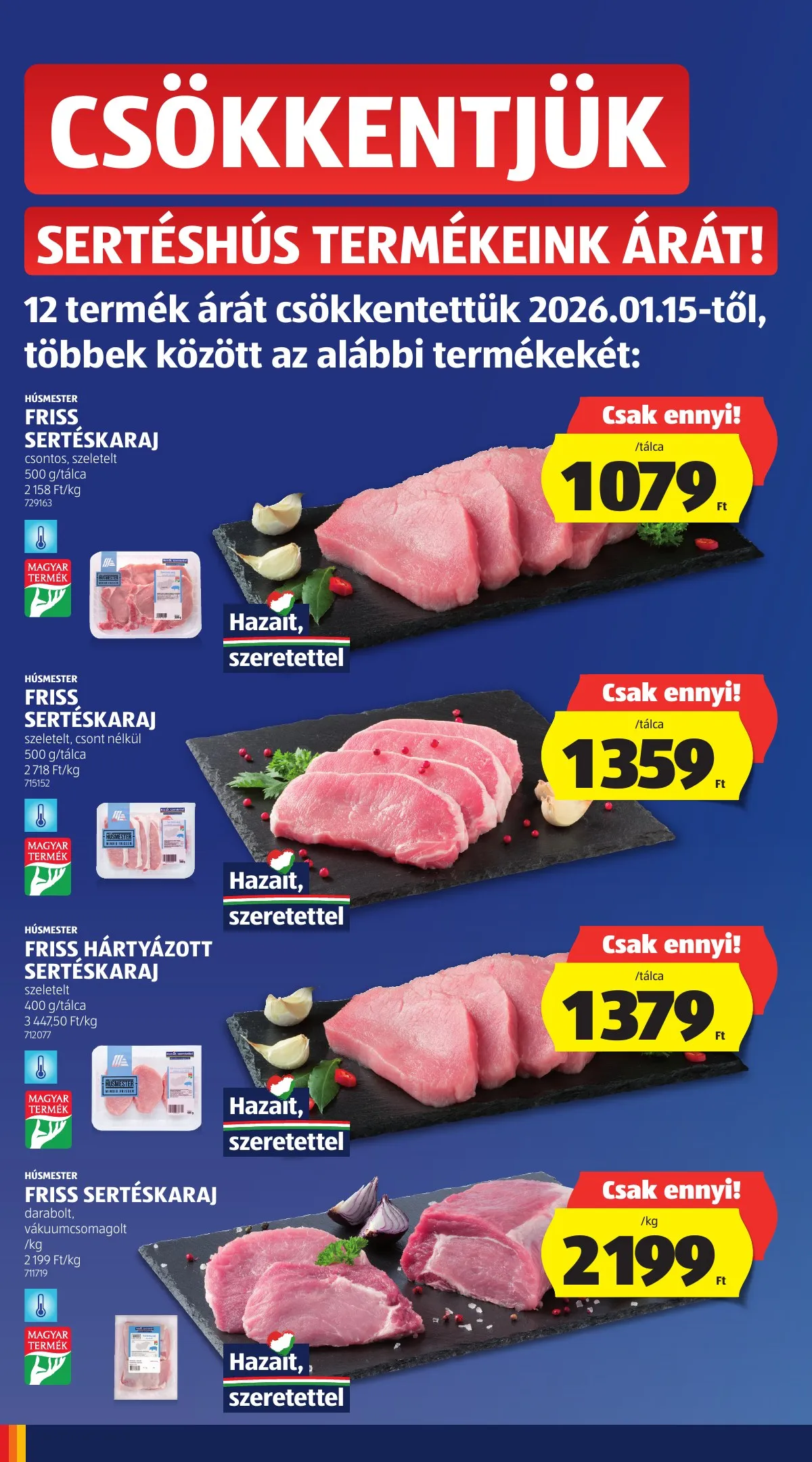 Aldi akciós újság 01.22–01.28 – 4. oldal
