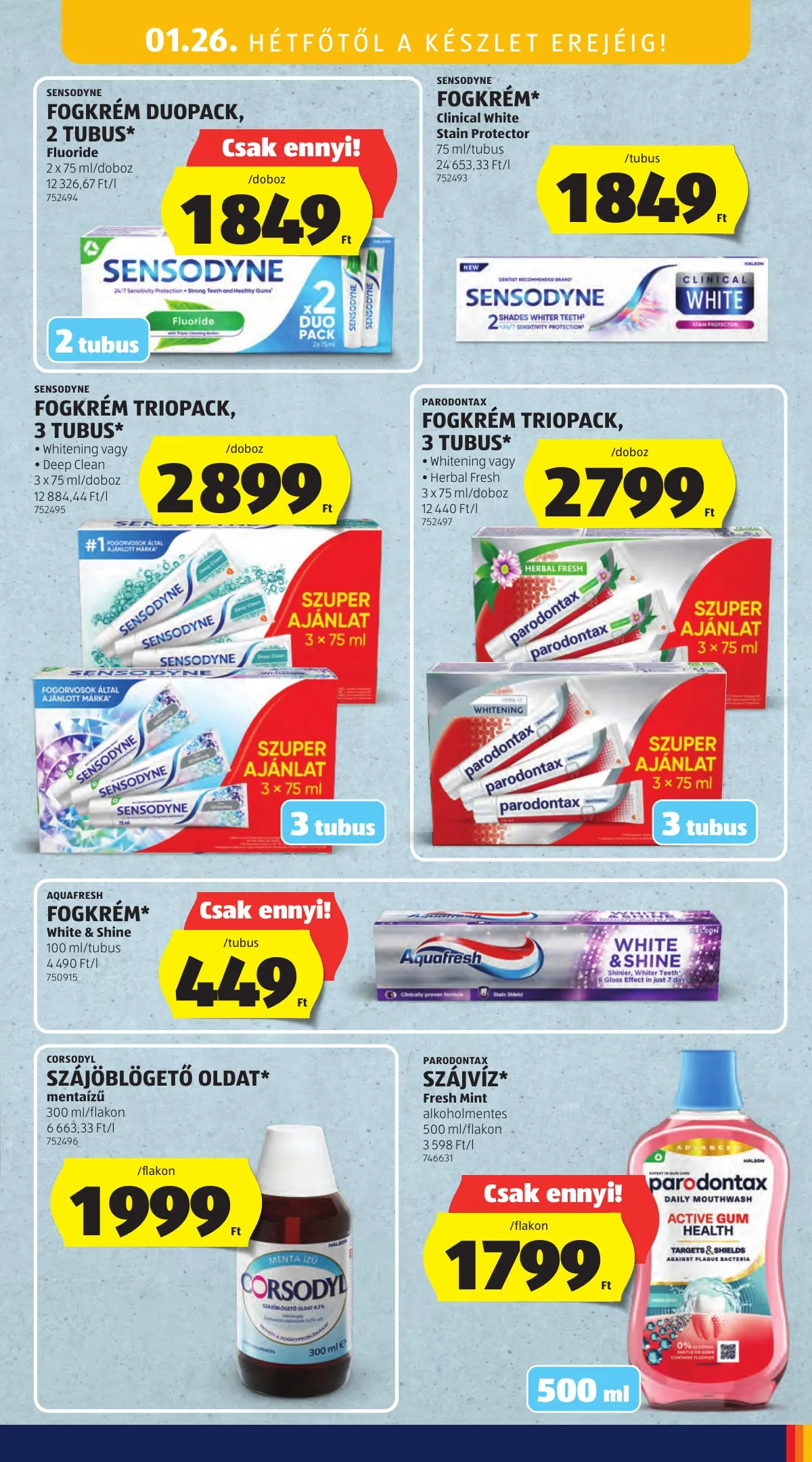 Aldi akciós újság 01.22–01.28 – 43. oldal