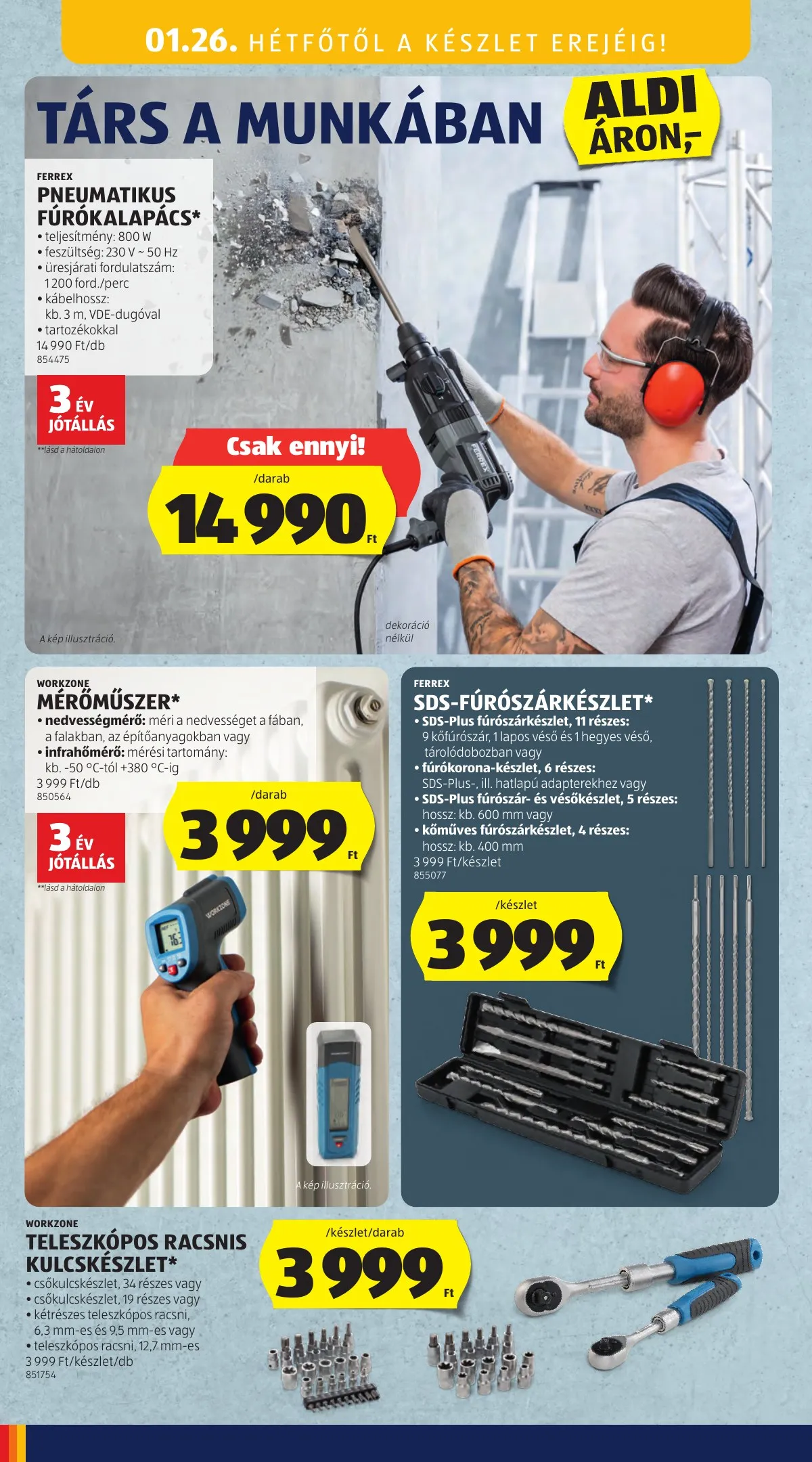 Aldi akciós újság 01.22–01.28 – 44. oldal