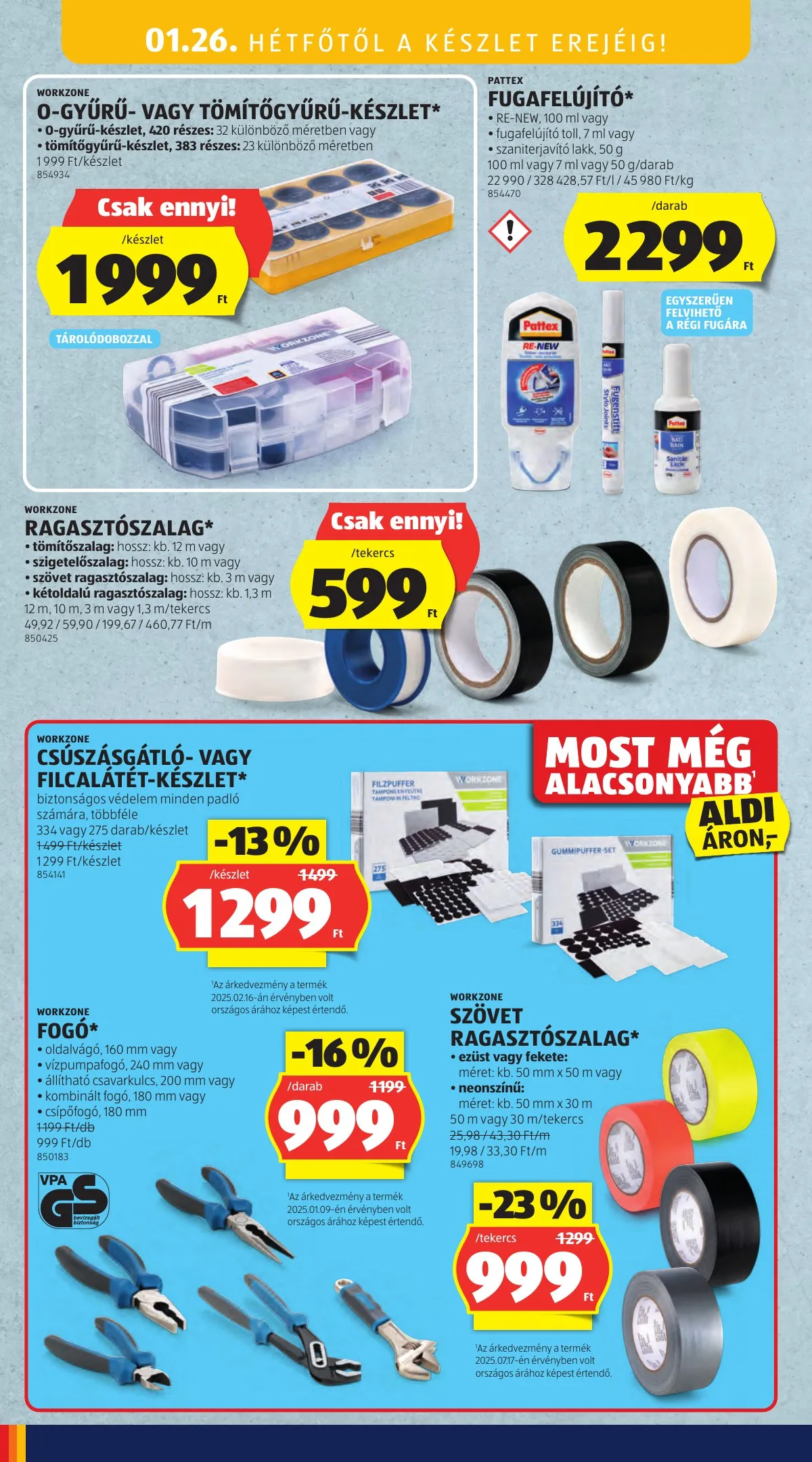 Aldi akciós újság 01.22–01.28 – 46. oldal