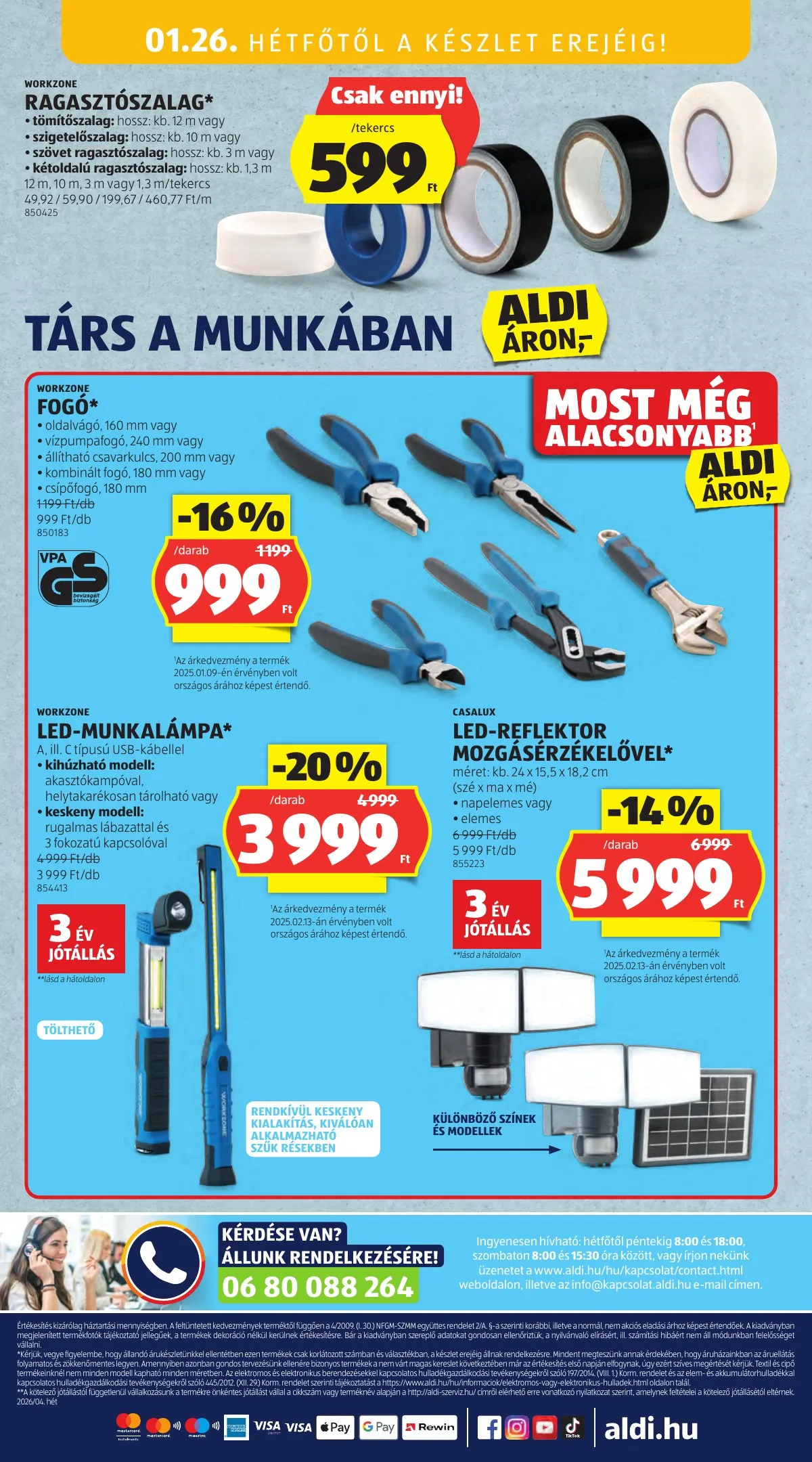 Aldi akciós újság 01.22–01.28 – 48. oldal