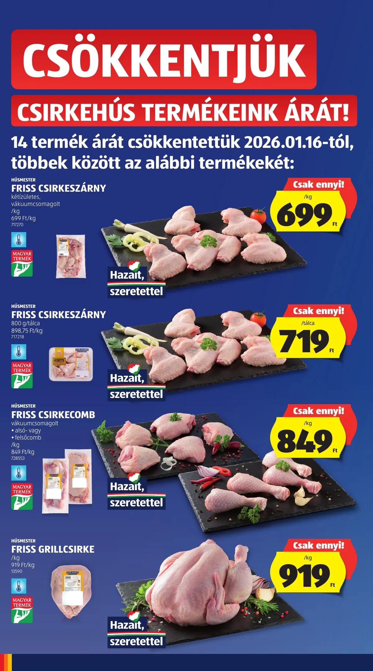 Aldi akciós újság 01.22–01.28 – 6. oldal
