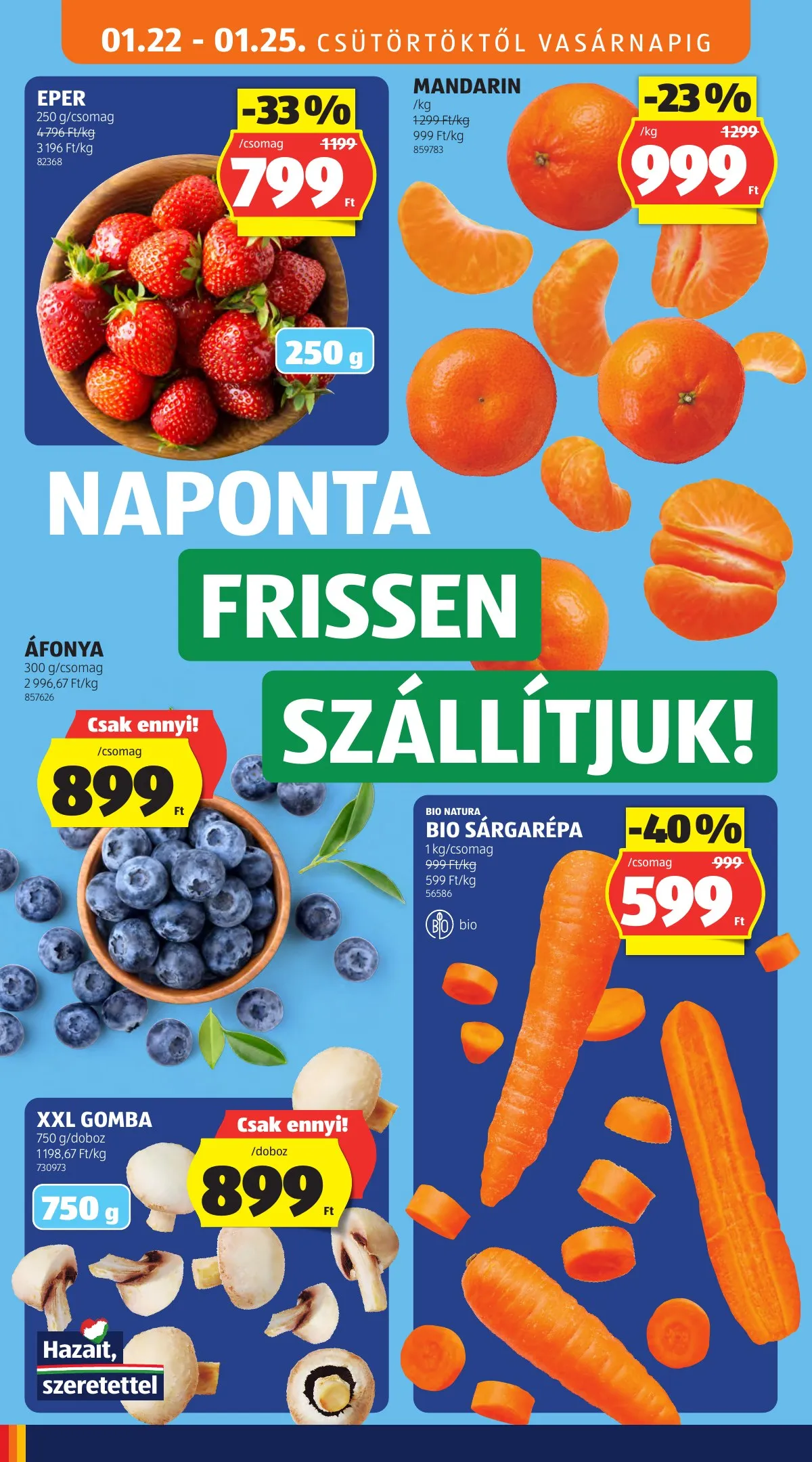 Aldi akciós újság 01.22–01.28 – 8. oldal