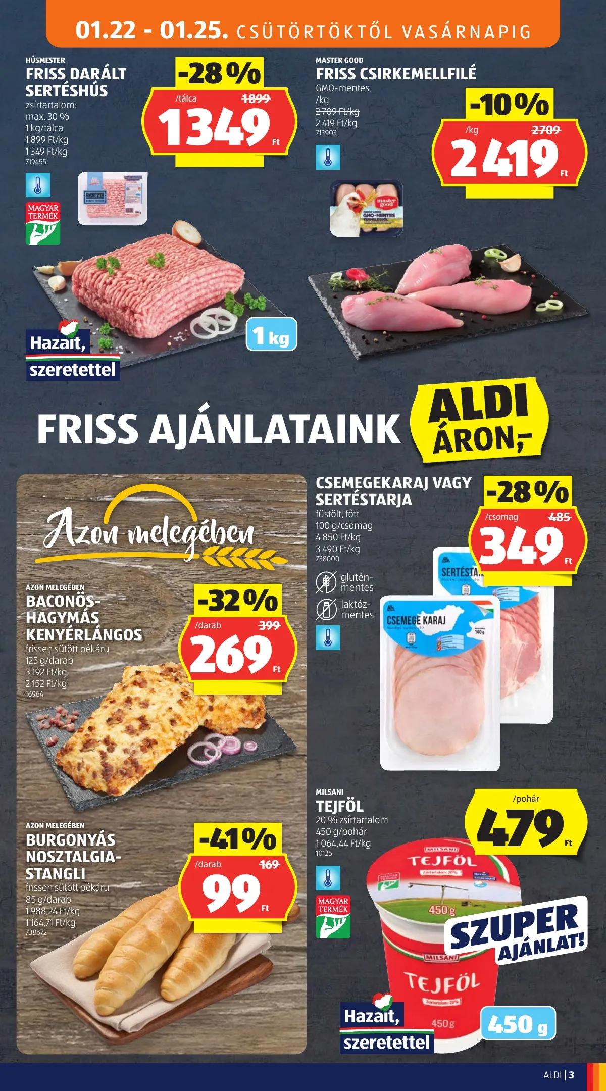 Aldi akciós újság 01.22–01.28 – 9. oldal