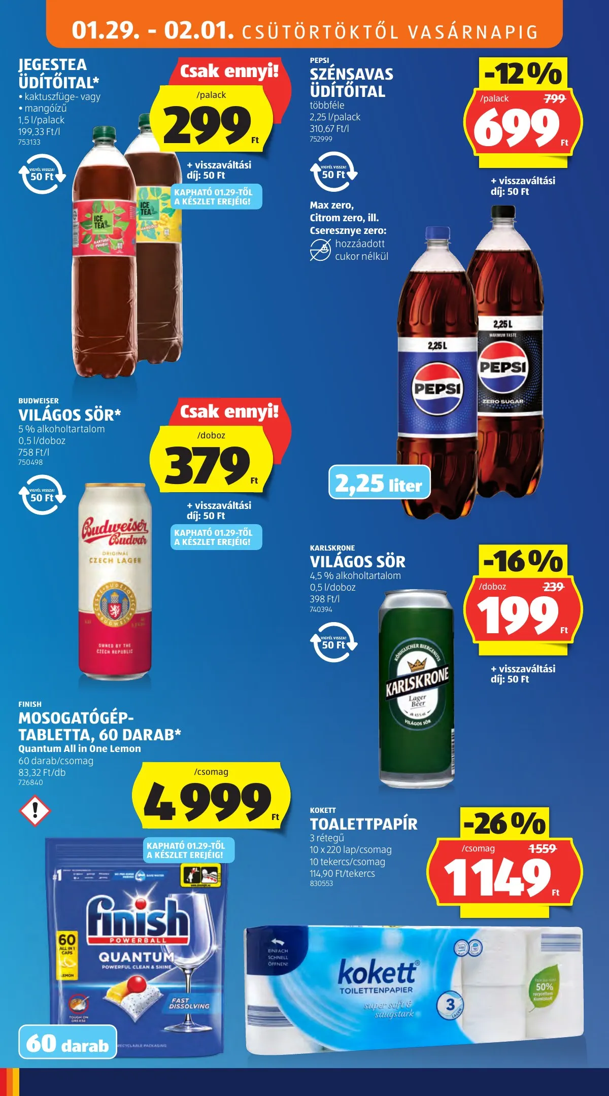 Aldi akciós újság 01.29–02.04 – 10. oldal